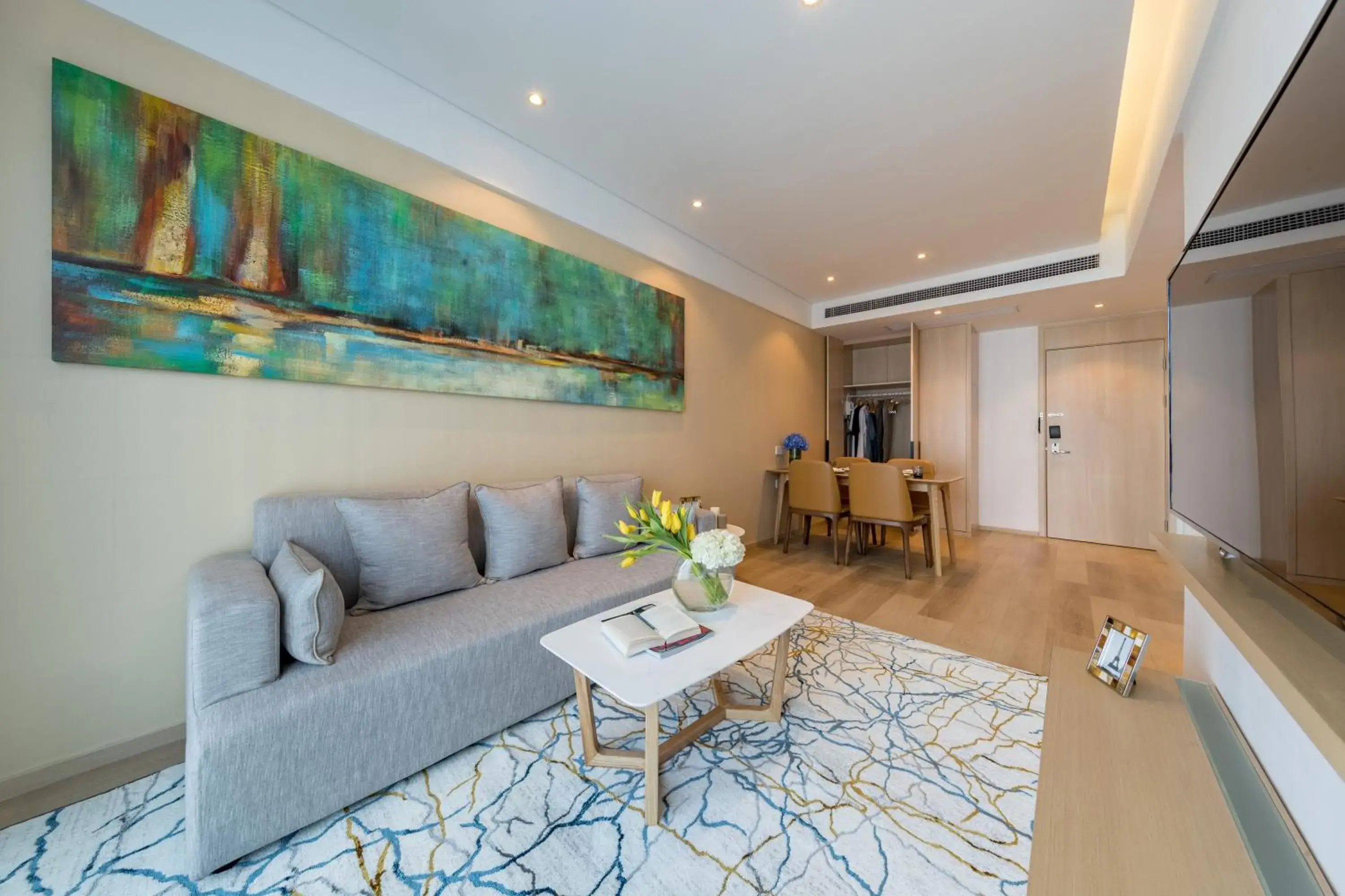 Deluxe One-Bedroom King Bed Apartment - single occupancy in Sincere Residence Changfeng - Changfeng Ecological Business District - Near Exit 3 of Changfeng Park Station on Subway Line 15 Deluxe One-Bedroom King Bed Apartment - single occupancy in Sincere Residence Changfeng - Changfeng Ecological Business District - Near Exit 3 of Changfeng Park Station on Subway Line 15