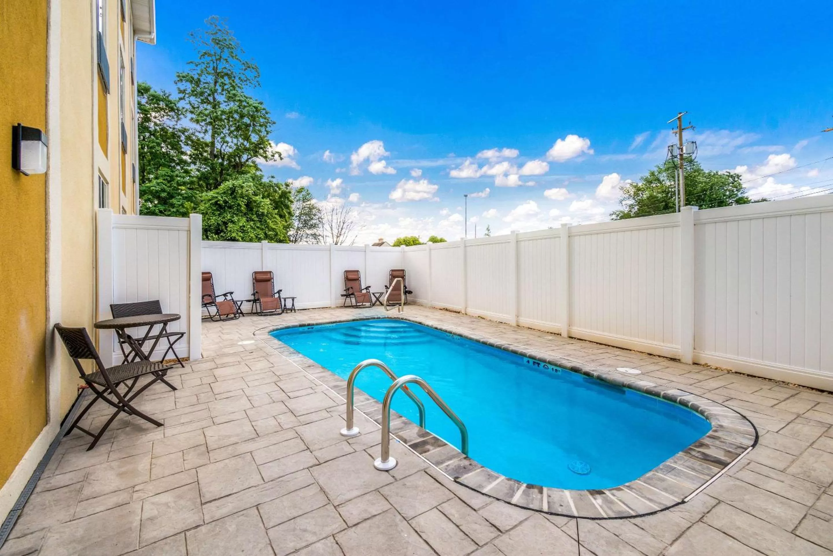 On site in Comfort Inn & Suites Harrisburg - Hershey West