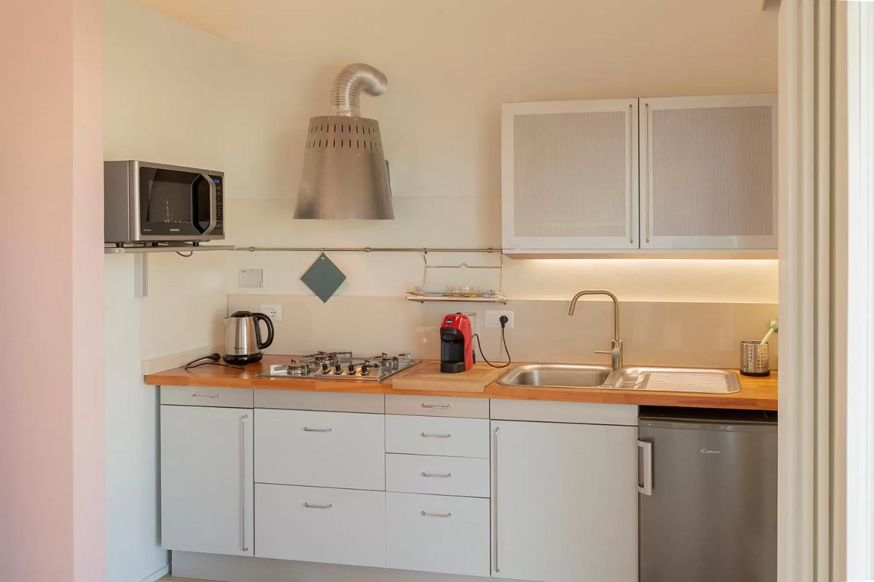 kitchen in Distilia Dimora Salentina