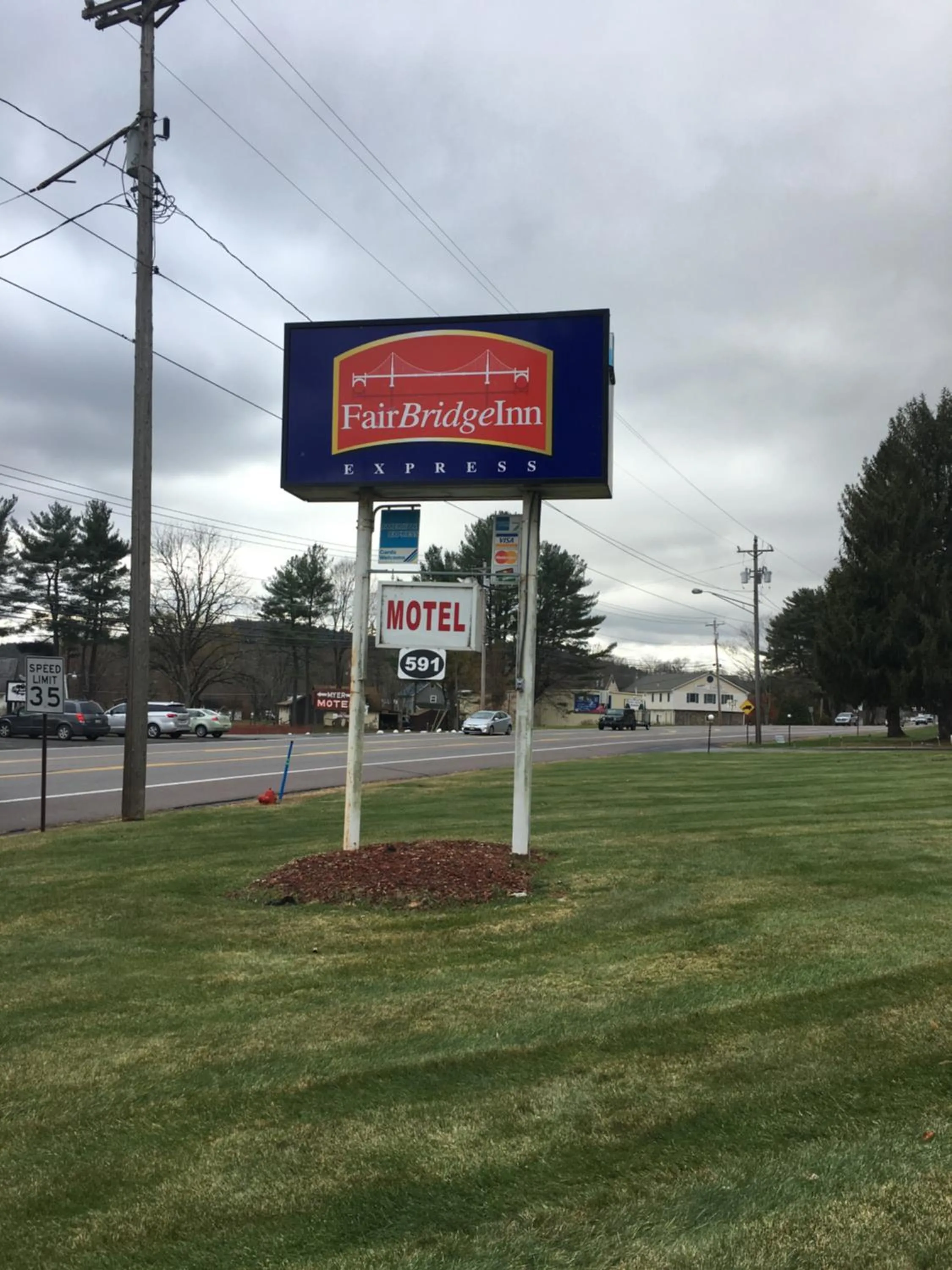 Property logo or sign in FairBridge Inn Express Milford