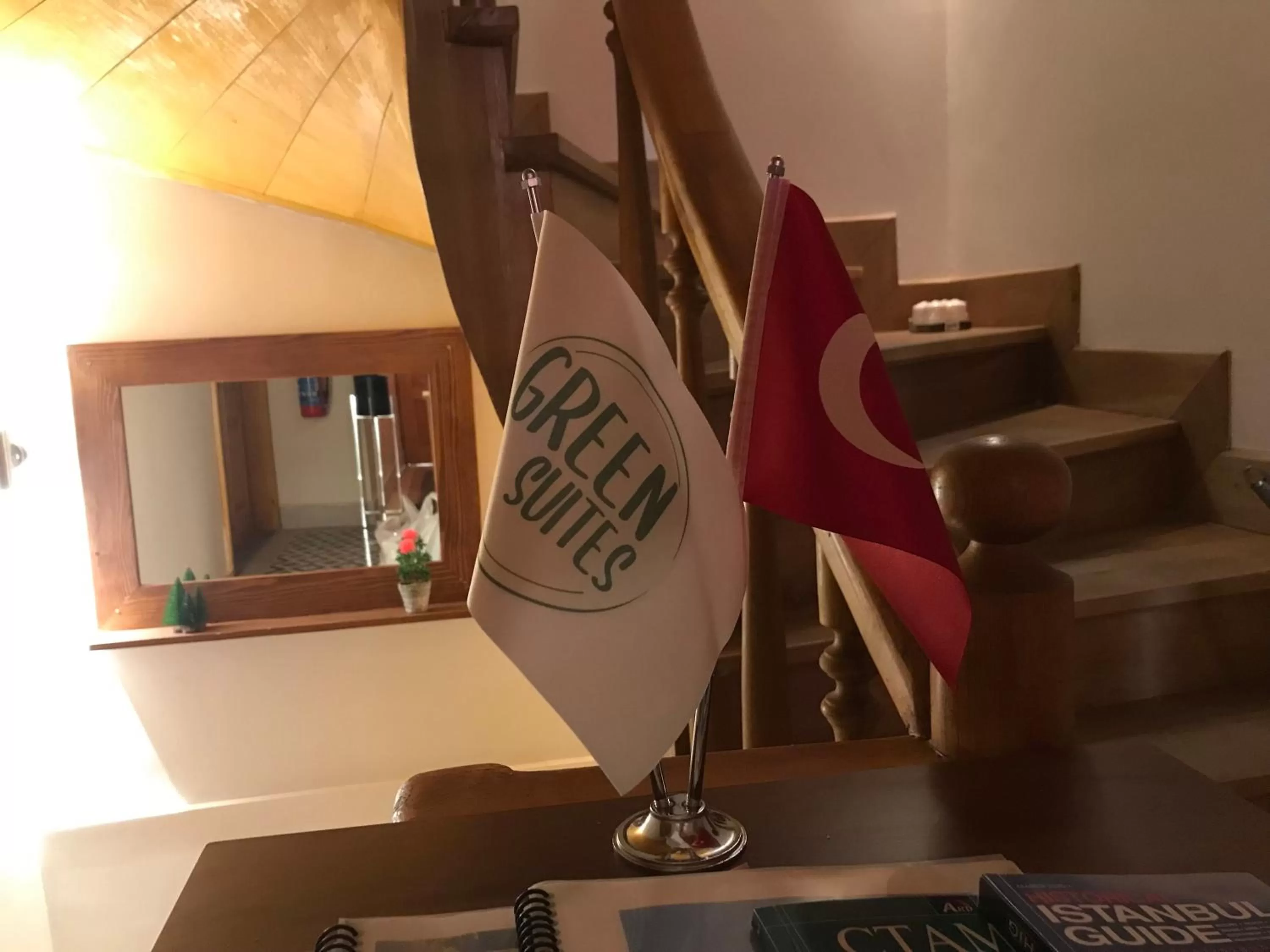 Decorative detail in Green Mansion