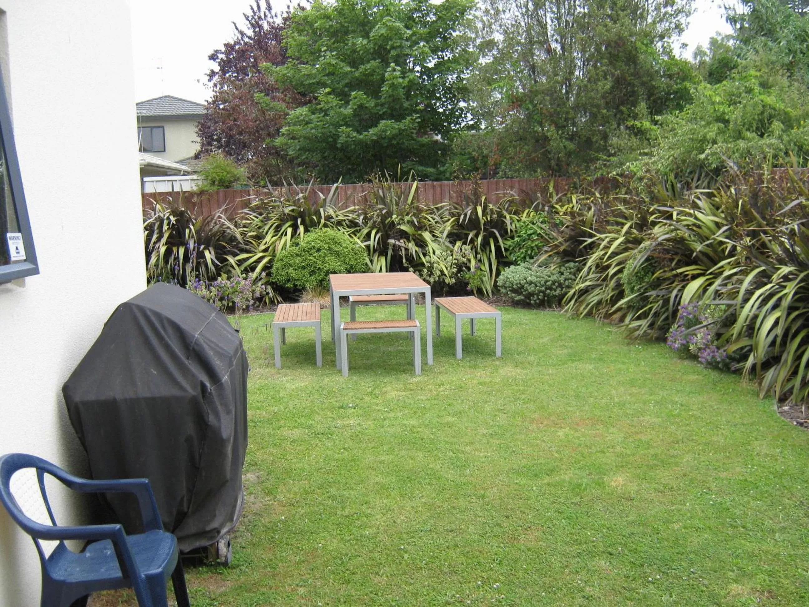 Garden in Bella Vista Motel Rotorua
