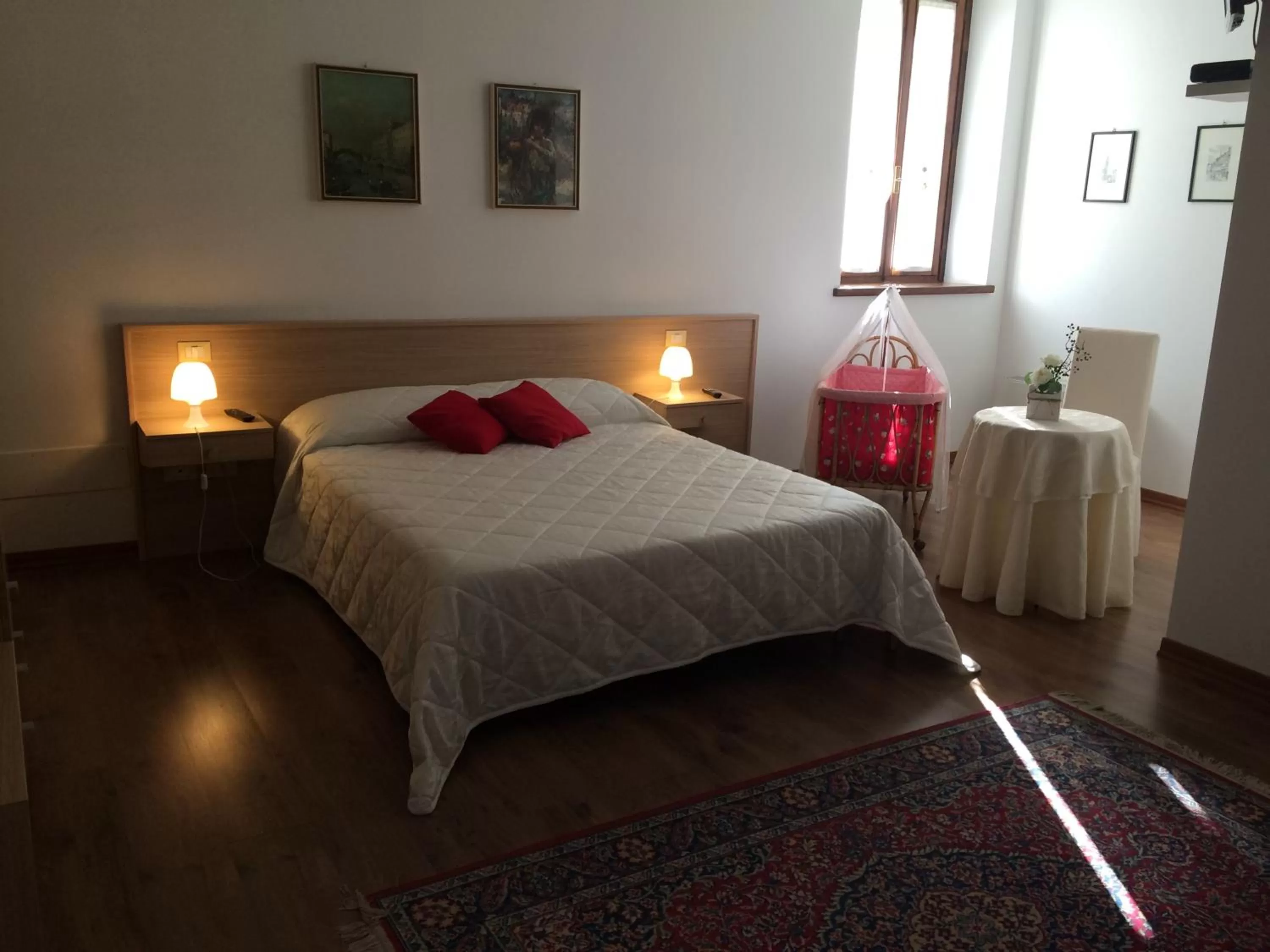 Bedroom, Bed in Casa Pellis