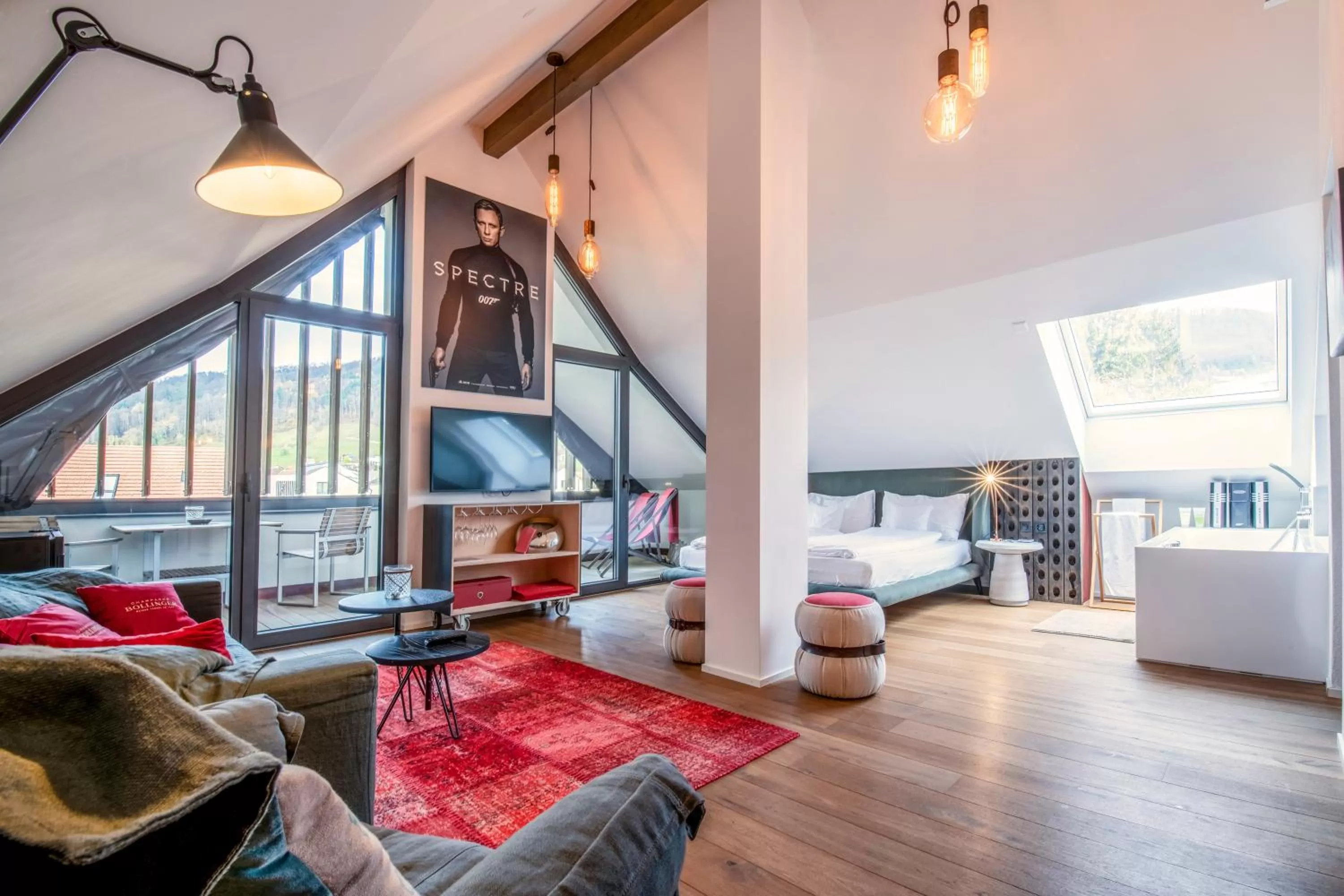 Living room in Hirschen Erlinsbach Swiss Quality