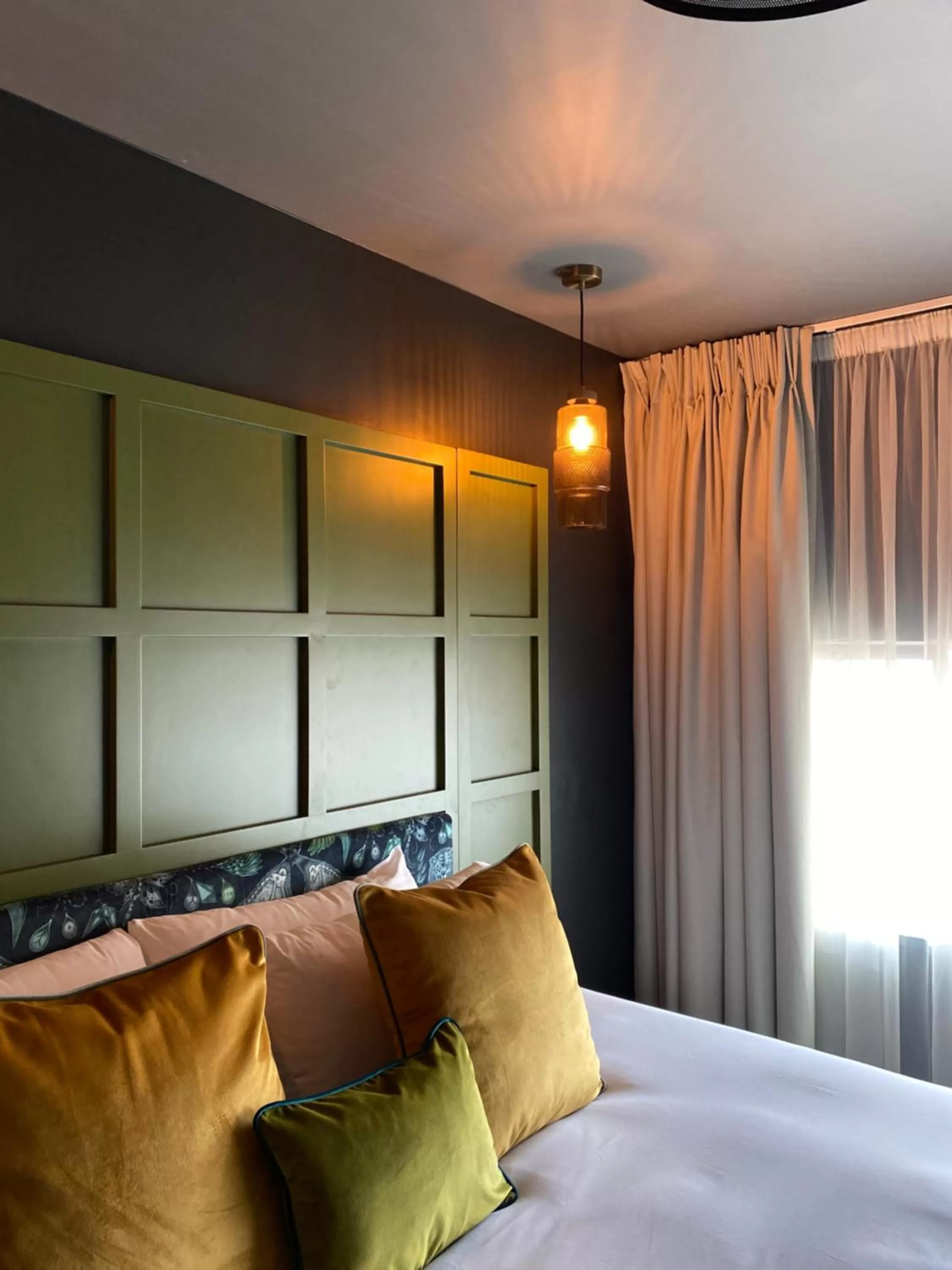 Bed in The Baltic Hotel