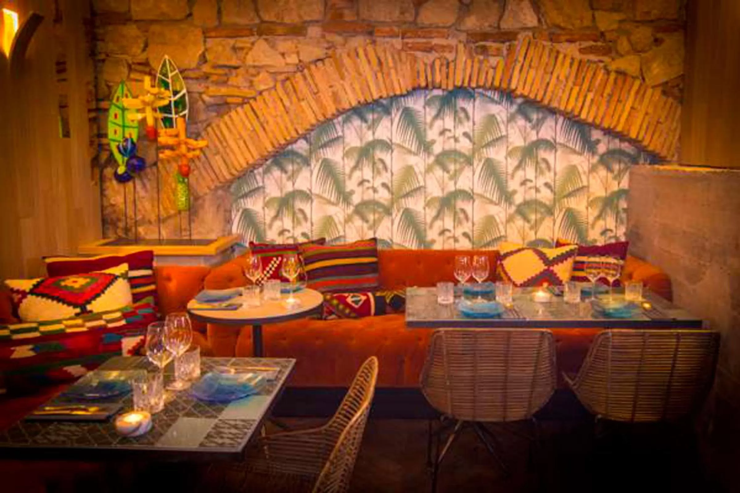 Restaurant/places to eat in Aparthotel Arai 4* Superior