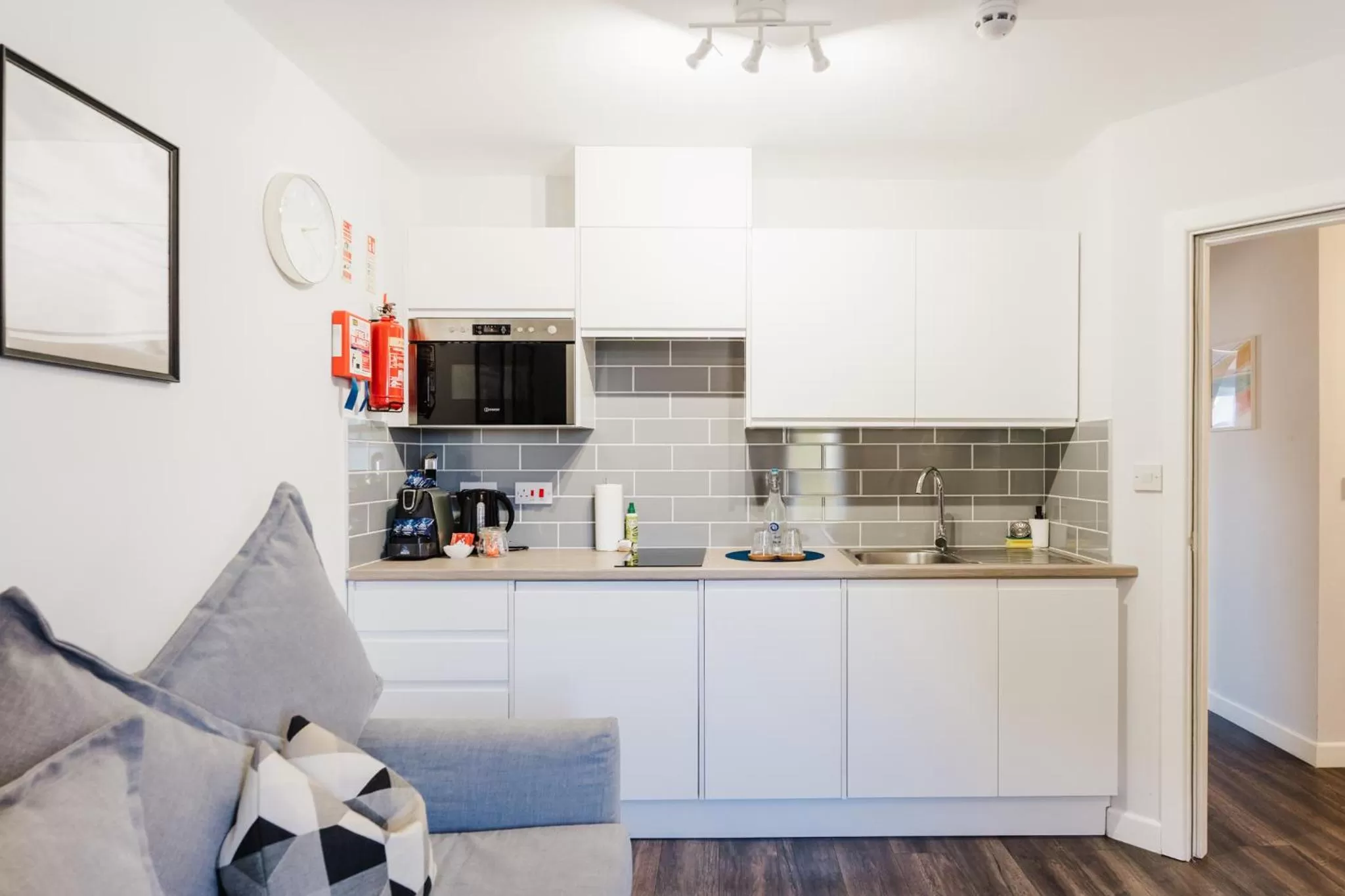 Kitchen or kitchenette in Prime Suites Lytham