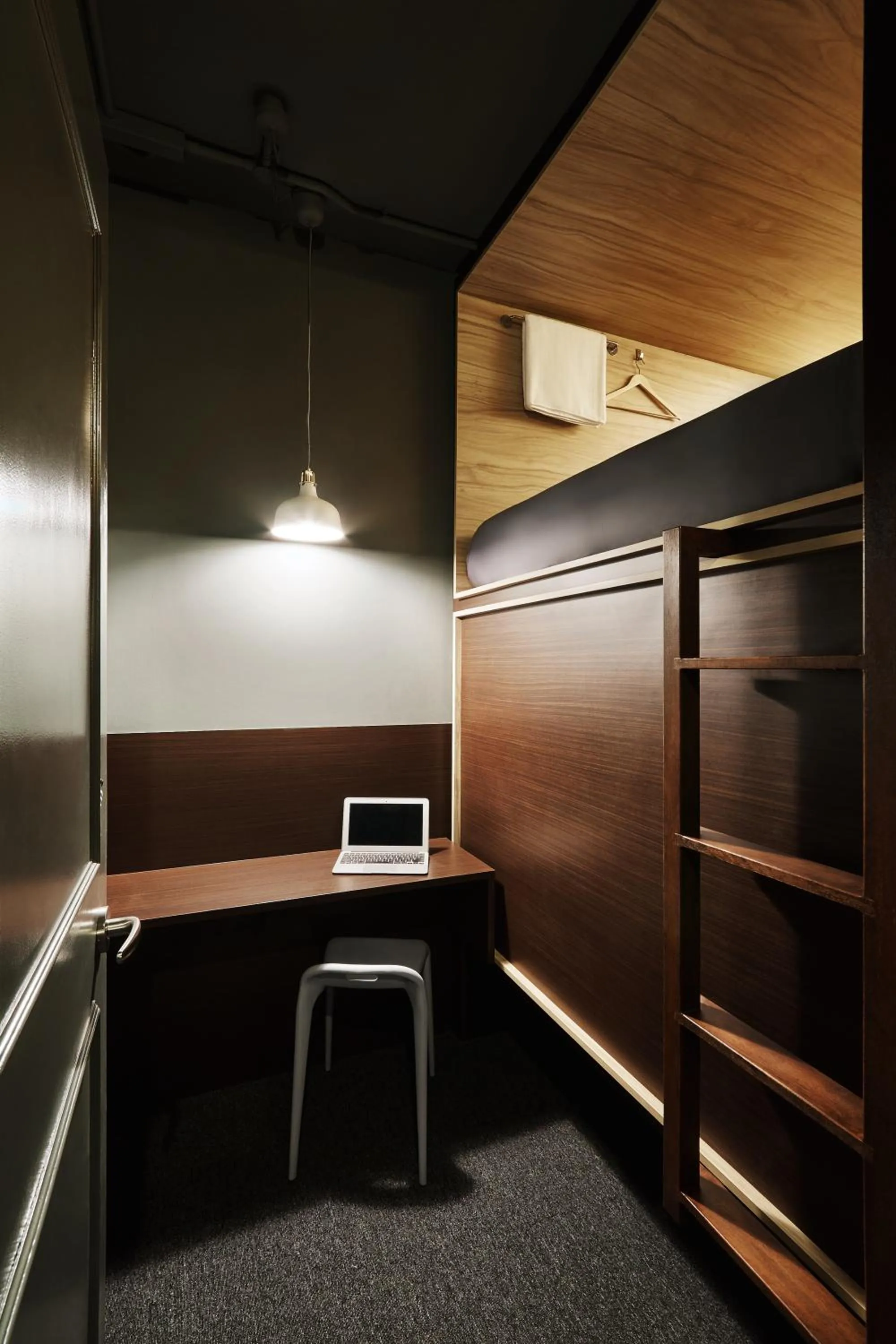 Photo of the whole room in The Pod at Beach Road Boutique Capsule Hotel