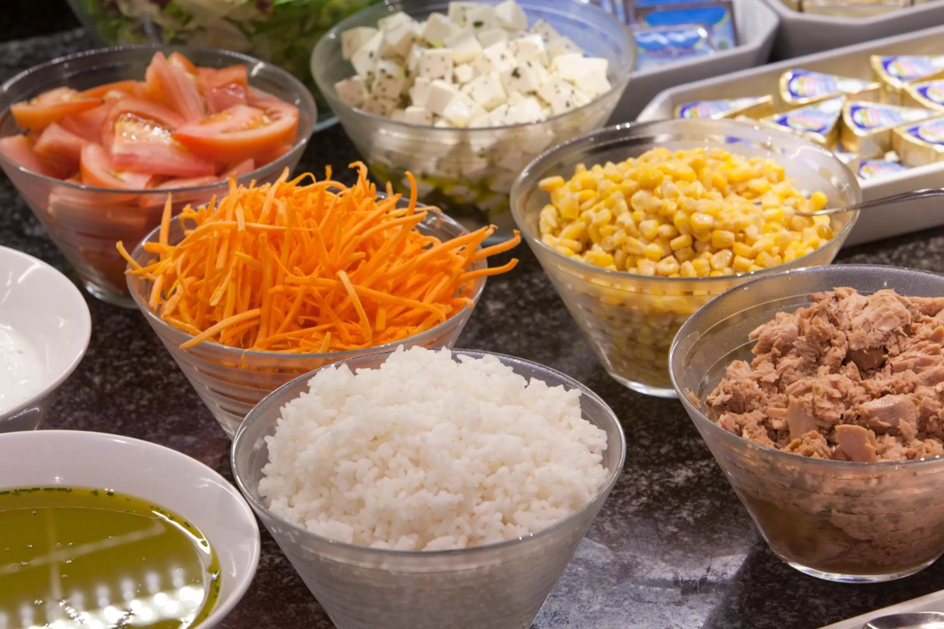 Food and drinks in Hotel Concordia Barcelona