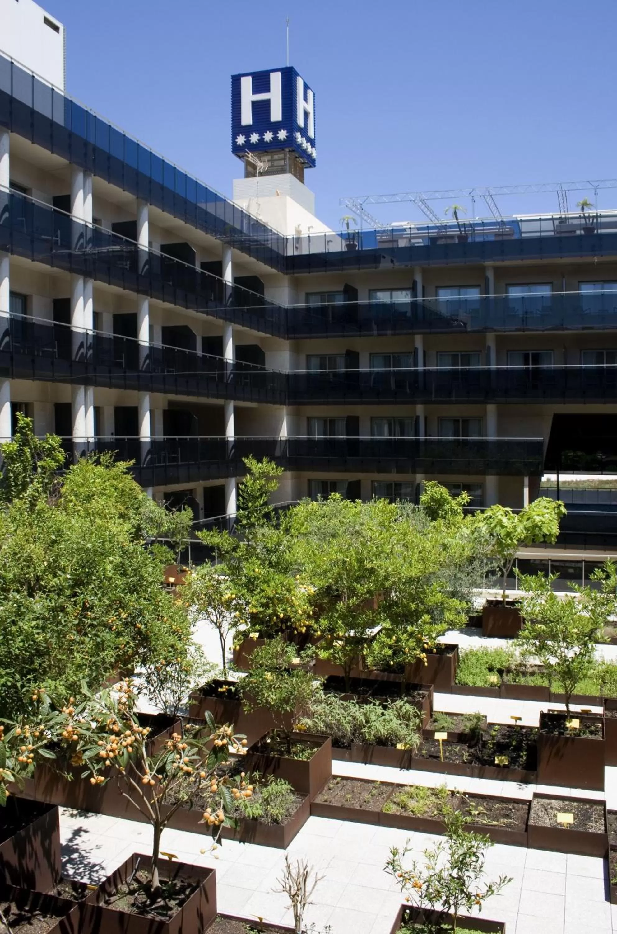 Facade/entrance in Thalasia Costa de Murcia