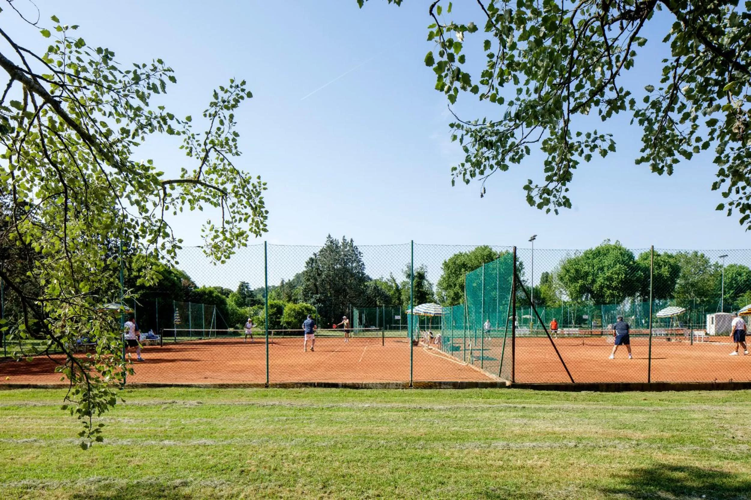 Tennis court in Galzignano Resort Terme & Golf - Hotel Sporting