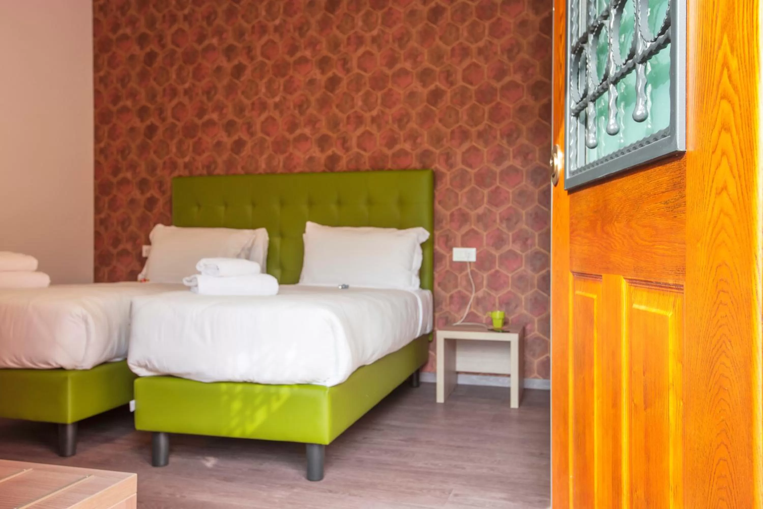 Bed in Domus Porto Di Traiano Resort