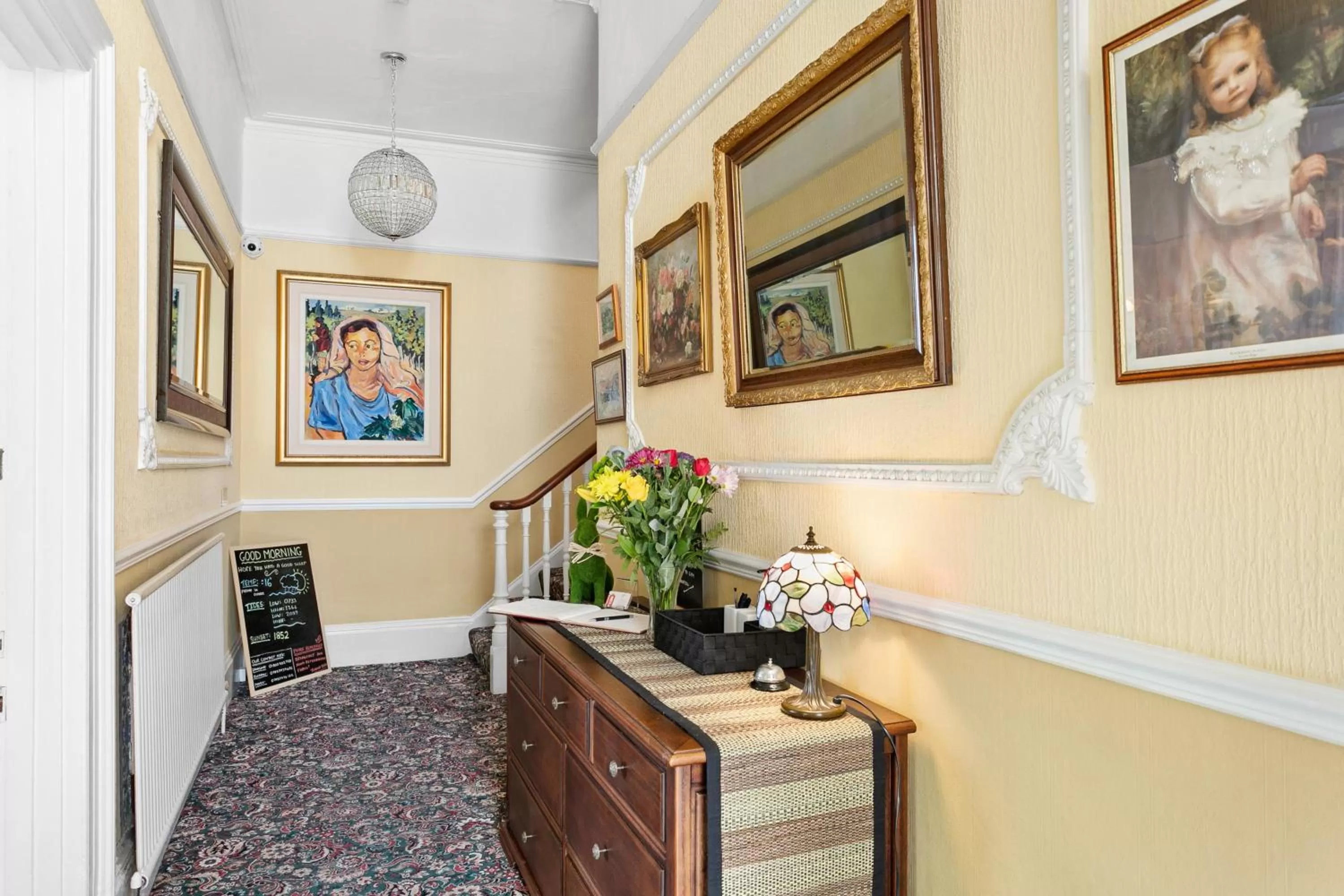 Facade/entrance, Lobby/Reception in Melba House