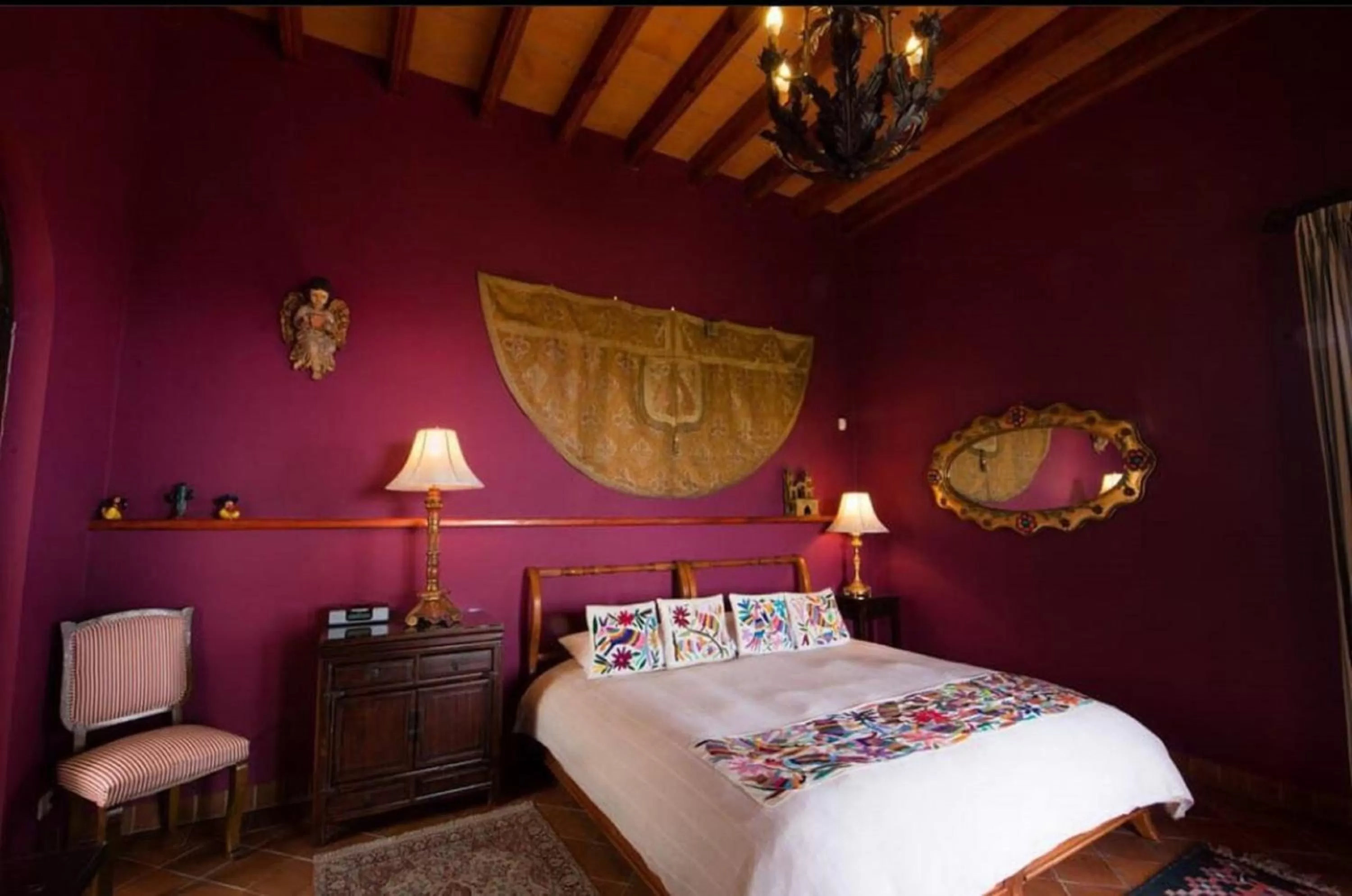 Bed in Casa Don Pascual Hotel Boutique Sweet Home