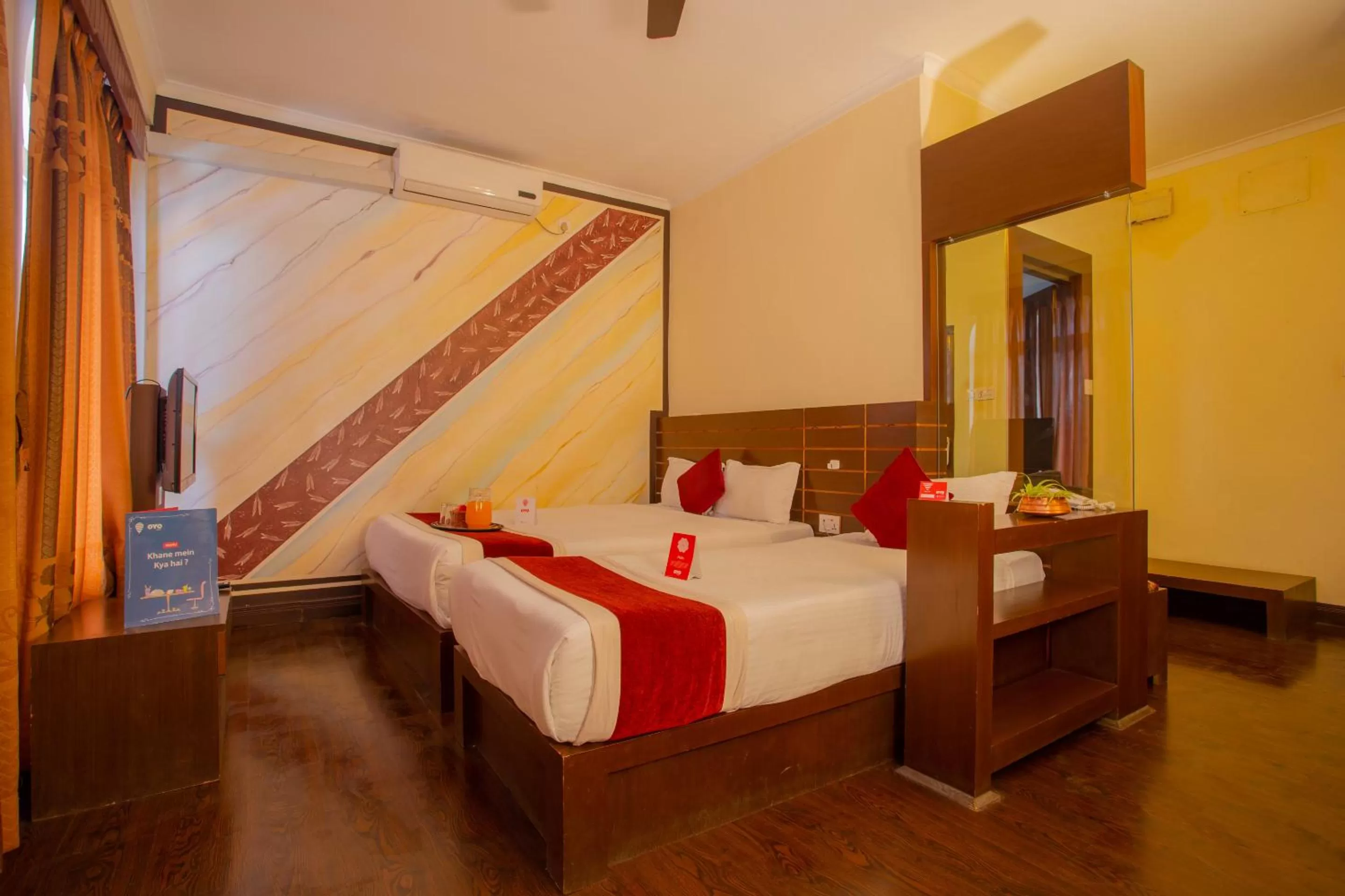 Bedroom in Hotel Snowland