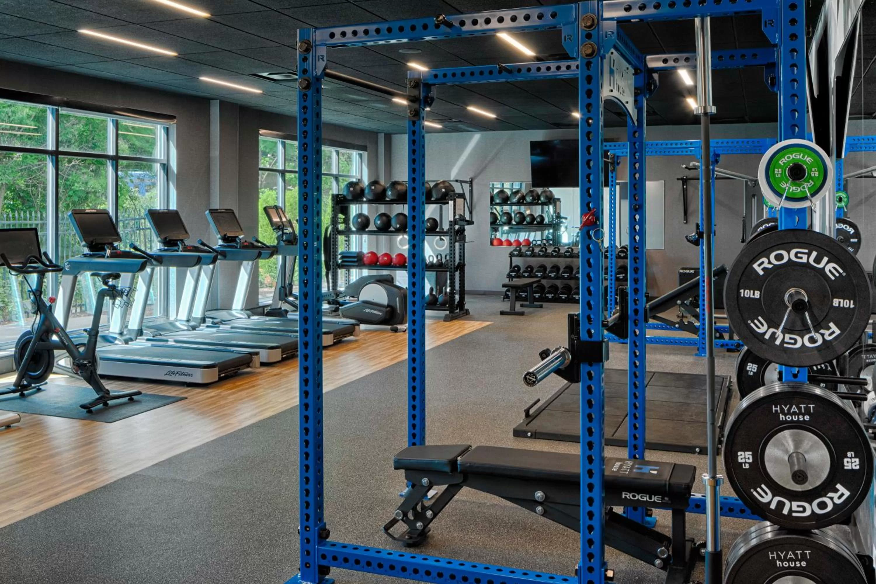Fitness centre/facilities in Hyatt House Columbus OSU Short North