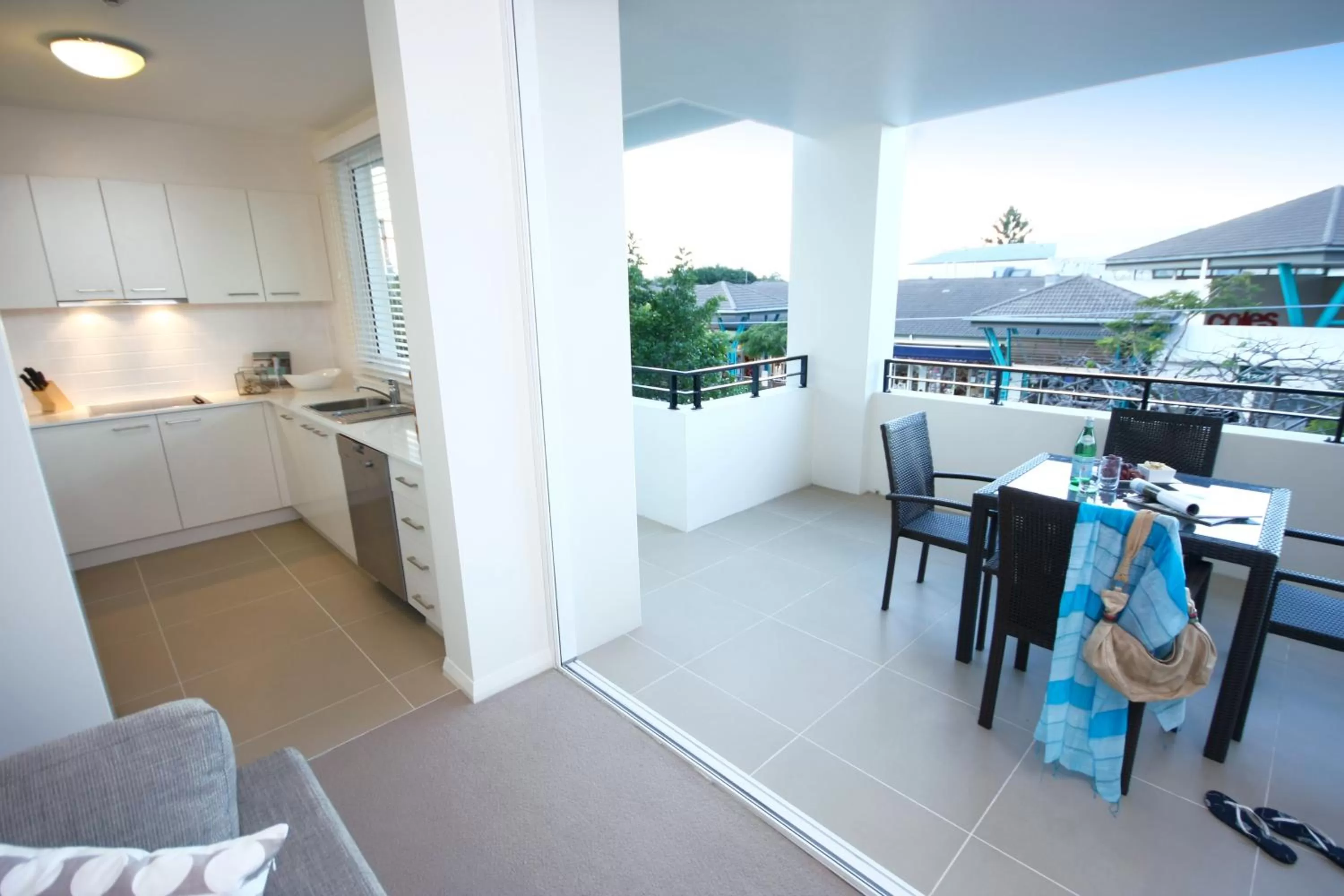 Balcony/Terrace in Domain Serviced Apartments