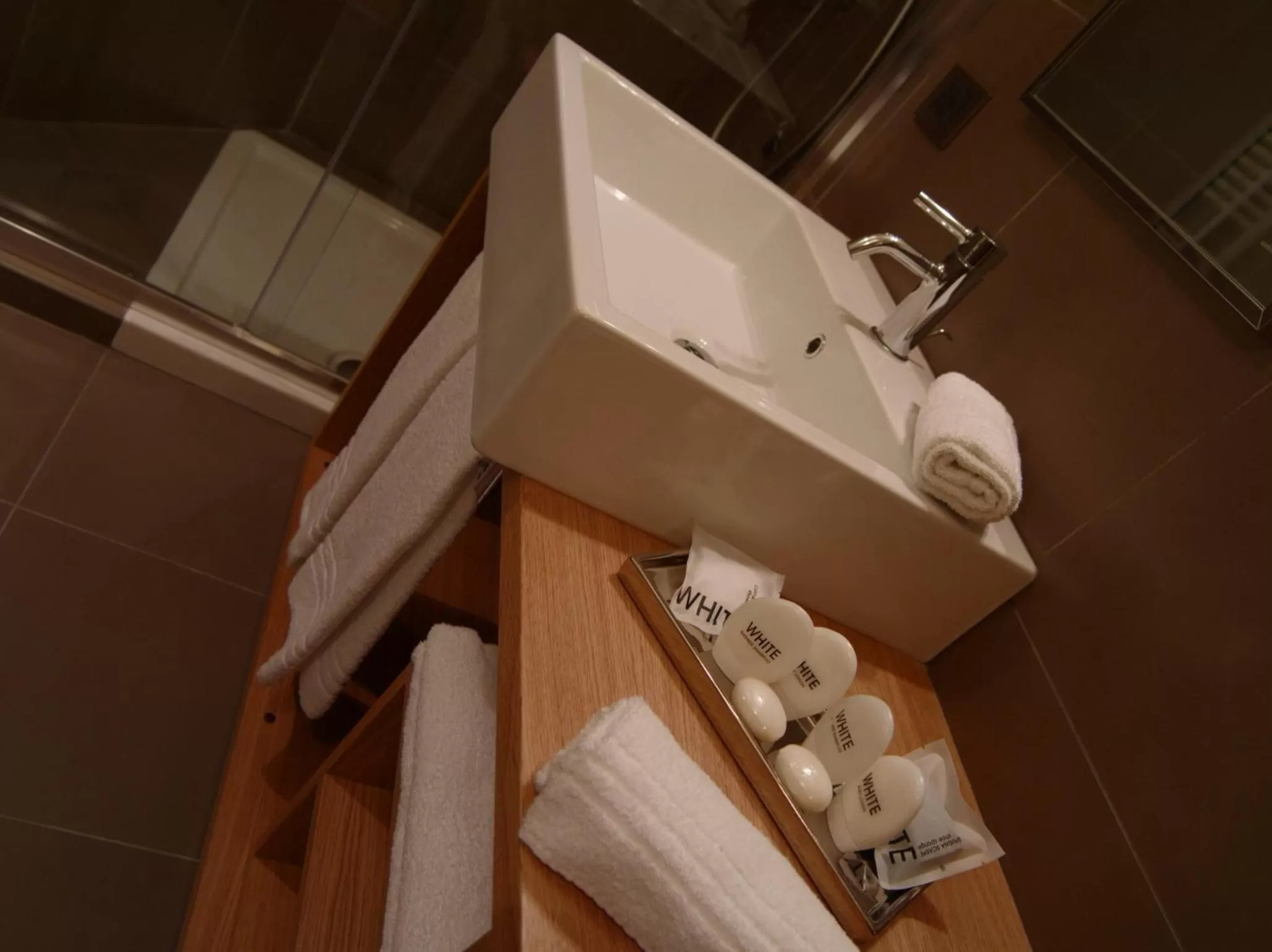 Bathroom in Hotel Natura