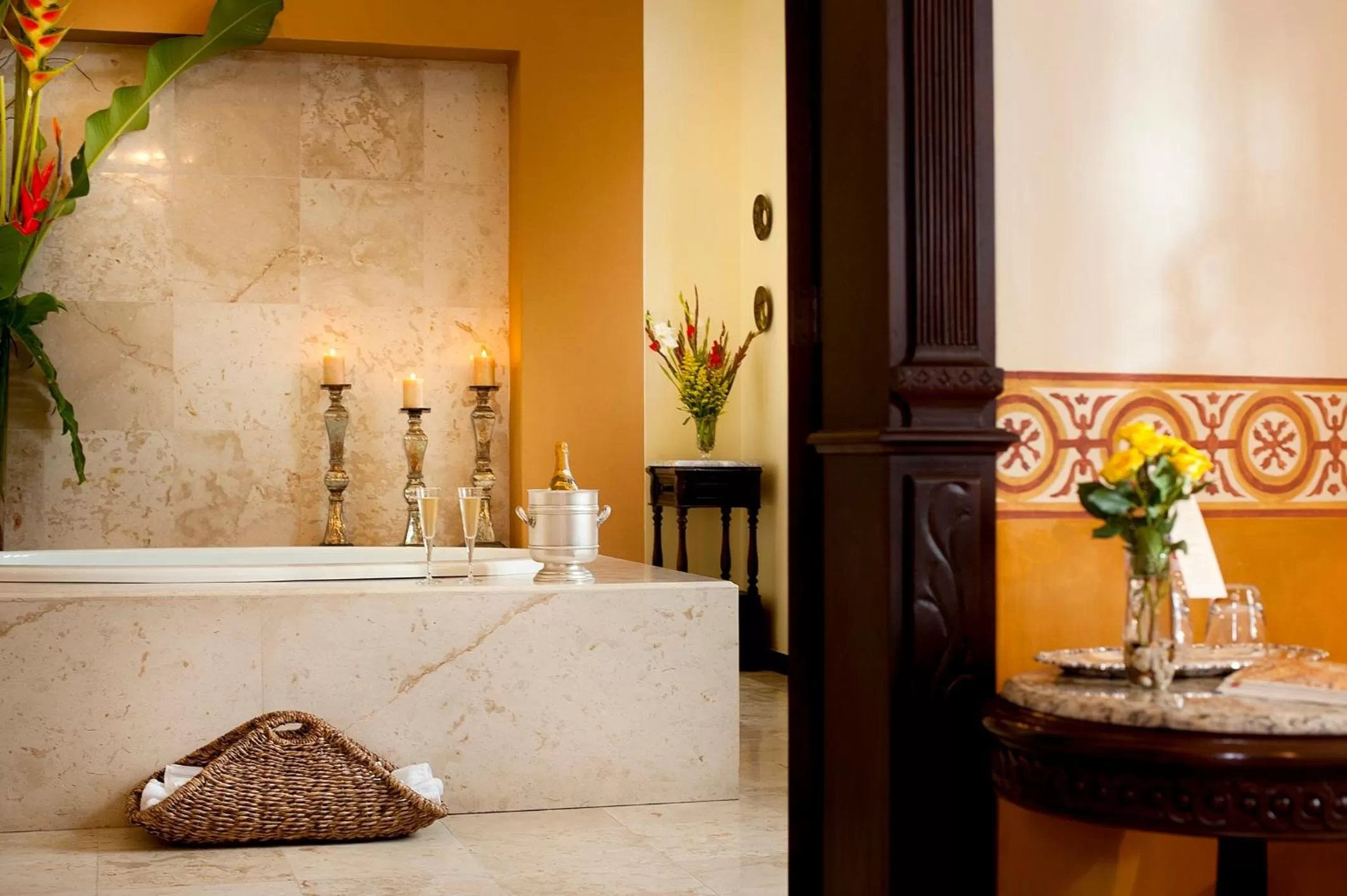 Bathroom in Casa Azul Monumento Historico