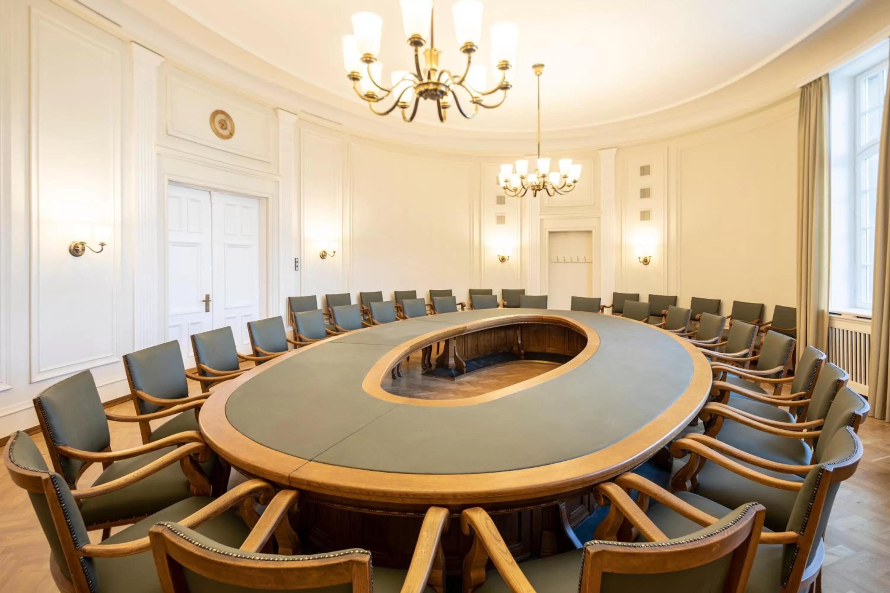 Meeting/conference room in Fraser Suites Hamburg