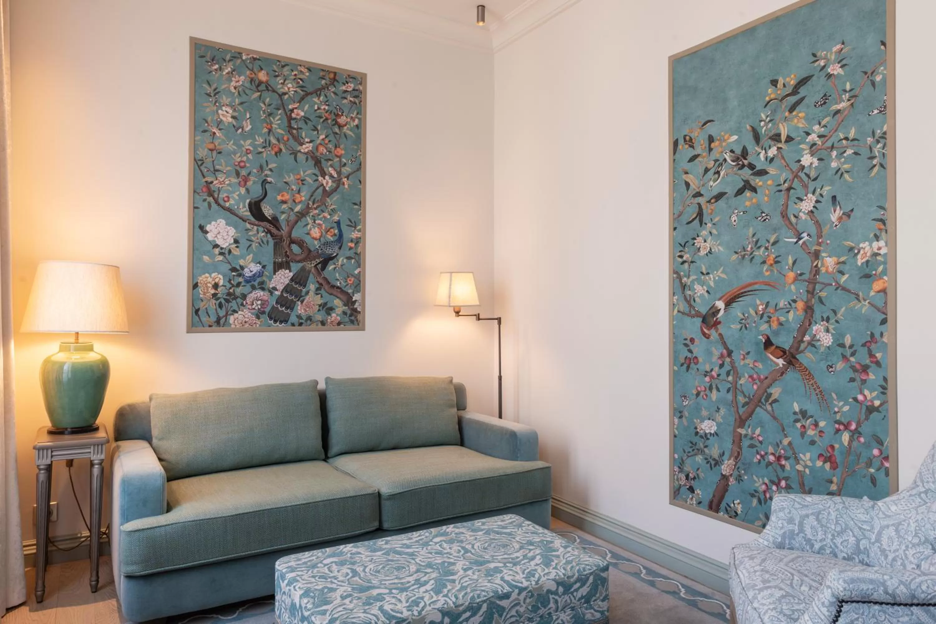 Living room in Hotel de Montesquieu