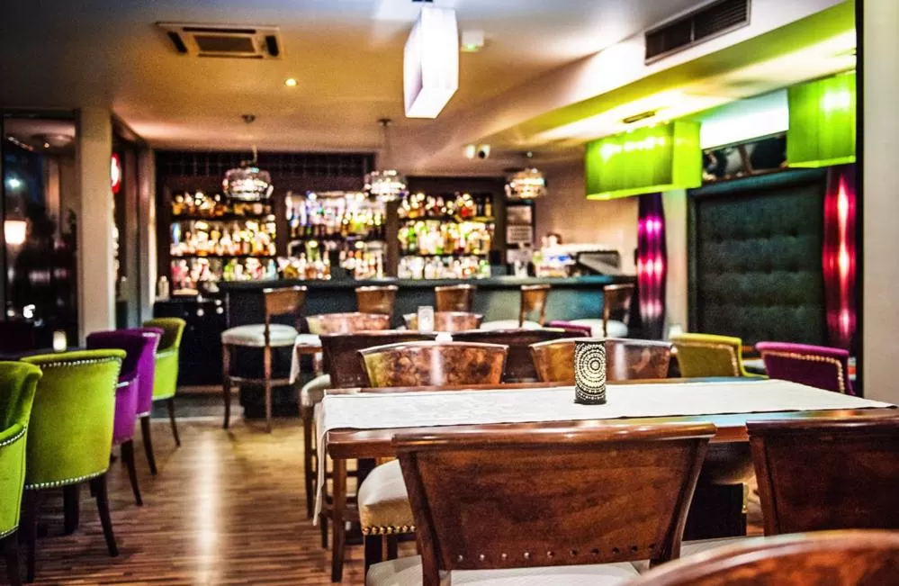 Lounge or bar in Don Prestige Residence