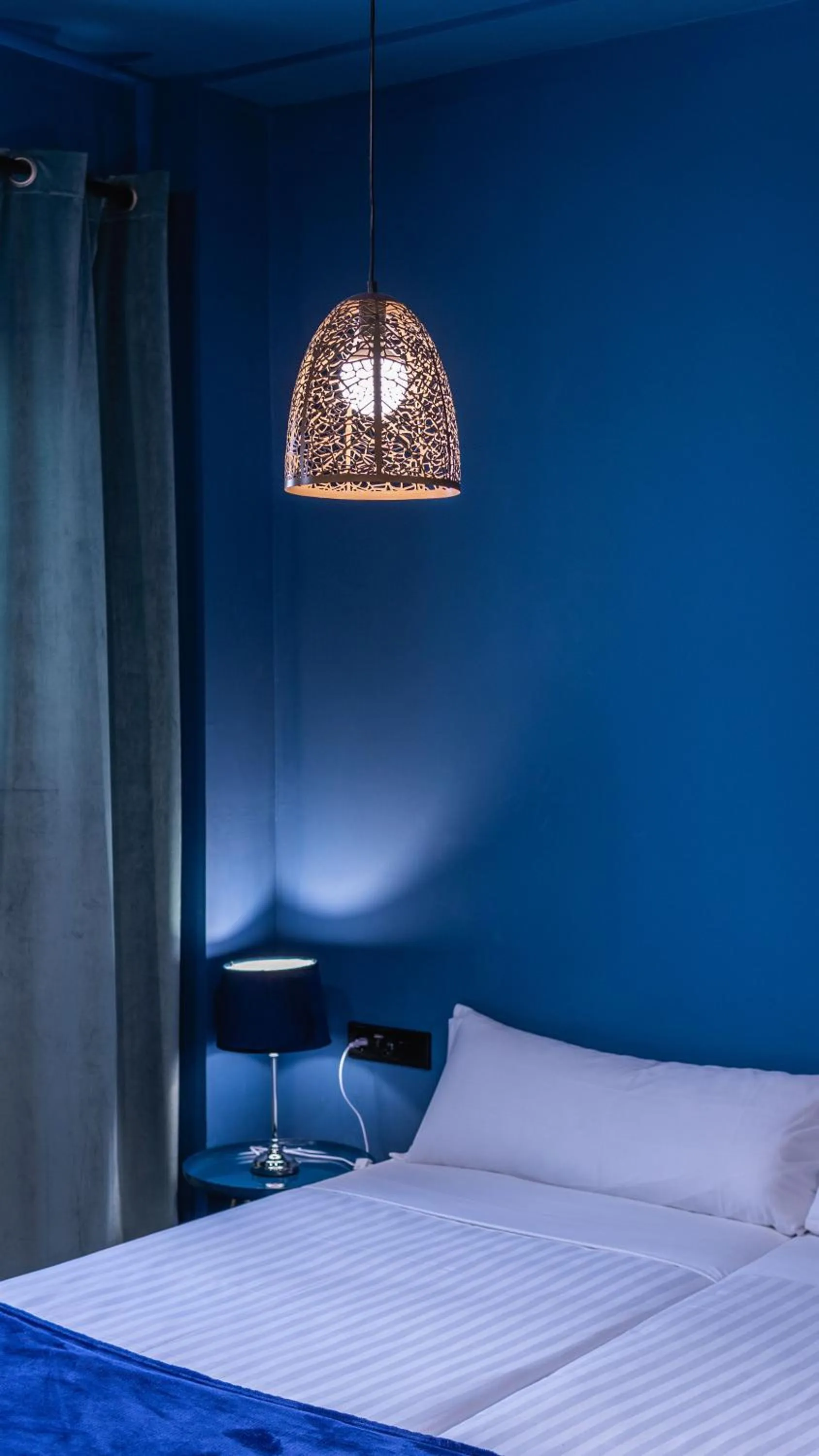 Photo of the whole room, Bed in Hografic Hotel