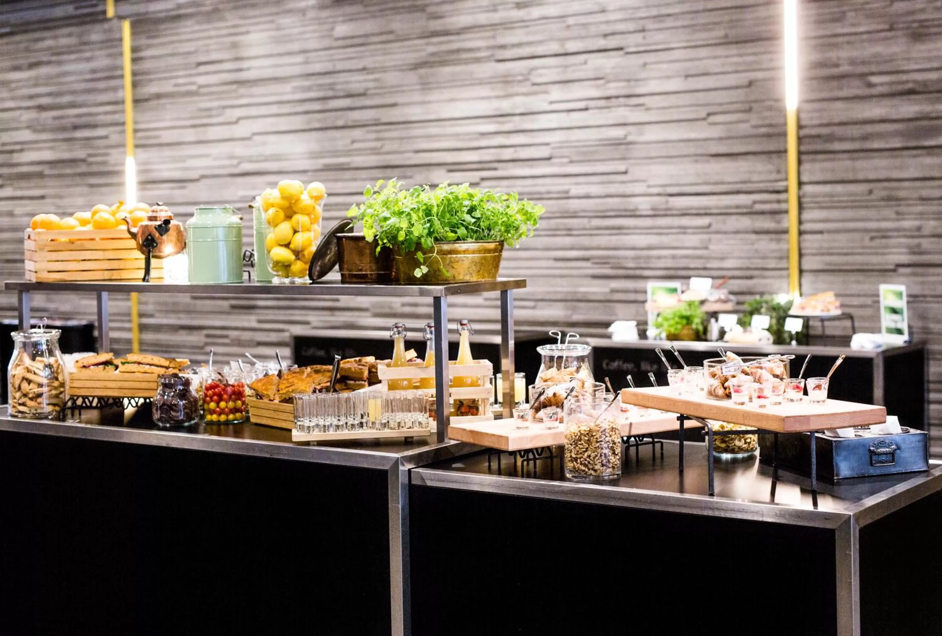 Meals in Clarion Hotel Malmö Live