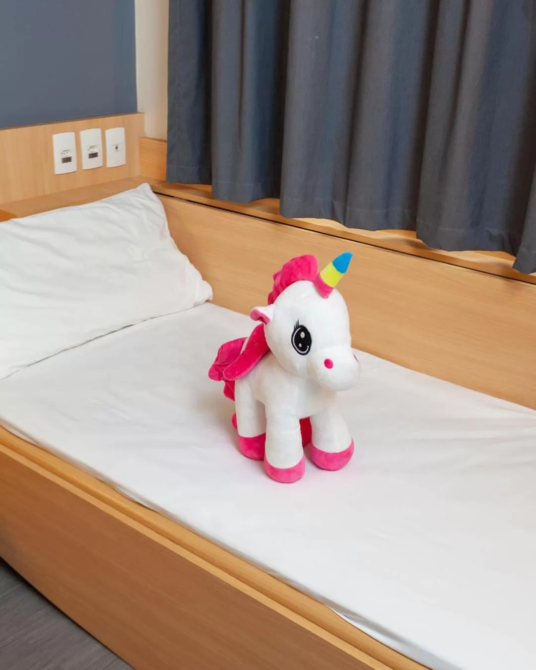 Bed in ibis Rio de Janeiro Nova America