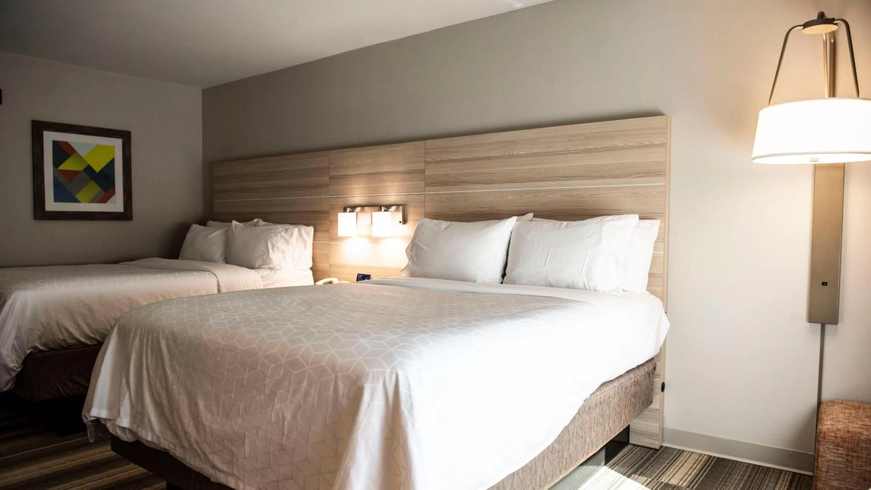 Photo of the whole room, Bed in Holiday Inn Express Hotel & Suites Sedalia by IHG