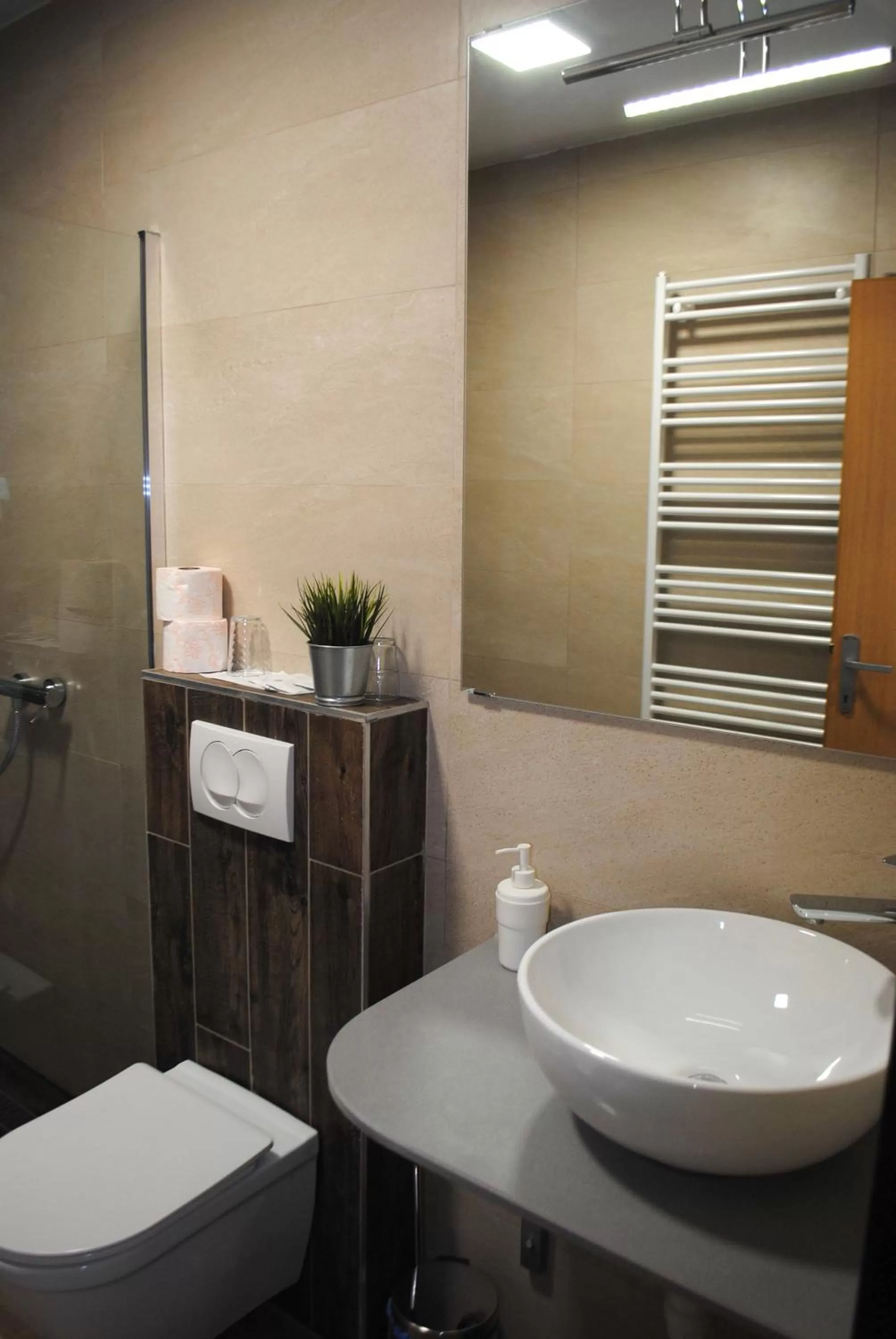 Bathroom in Hotel Fala Zagreb