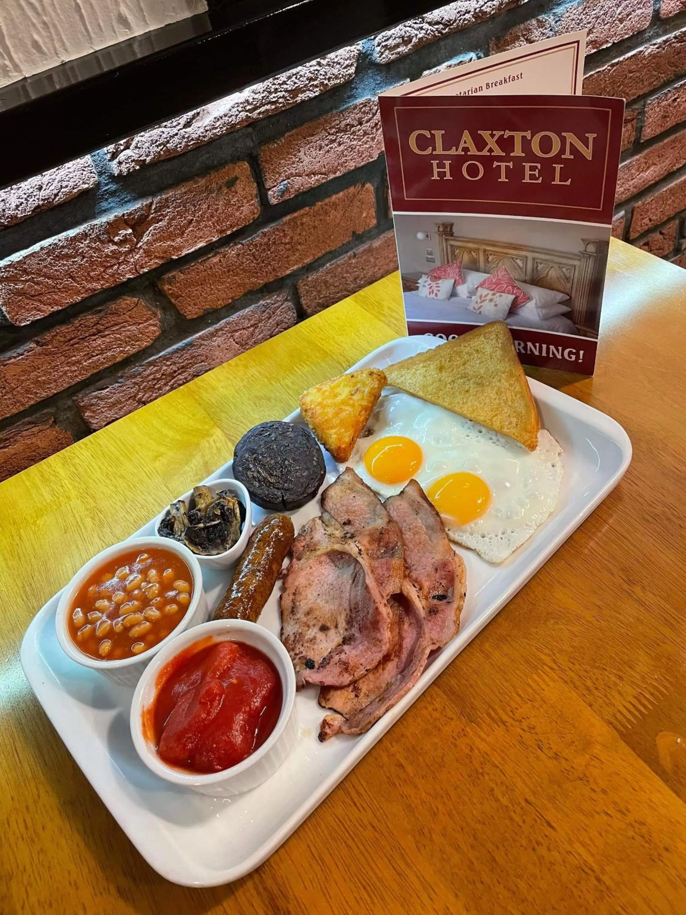 Breakfast in Claxton Hotel