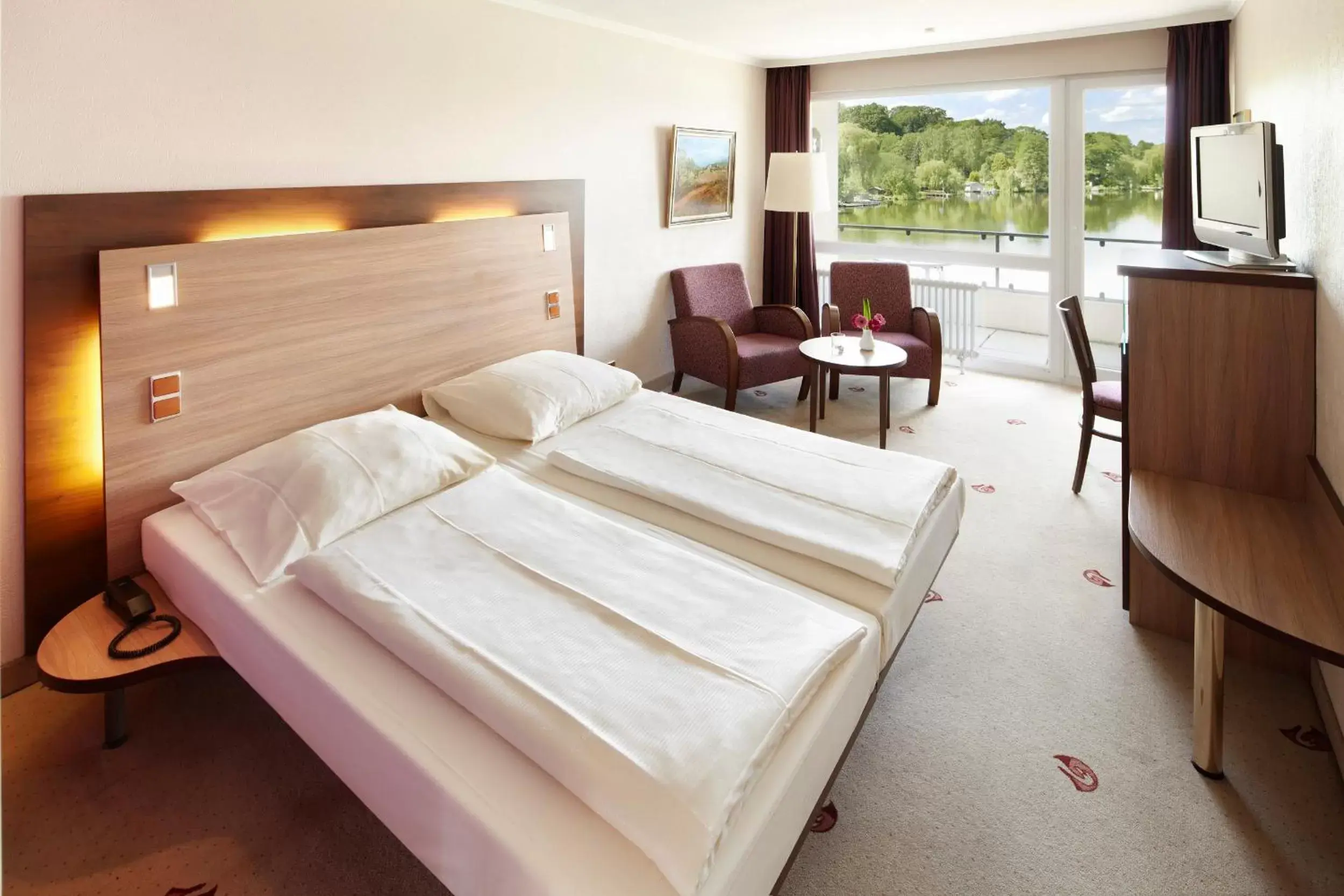 Double Room in Seehotel Schwanenhof Double Room in Seehotel Schwanenhof