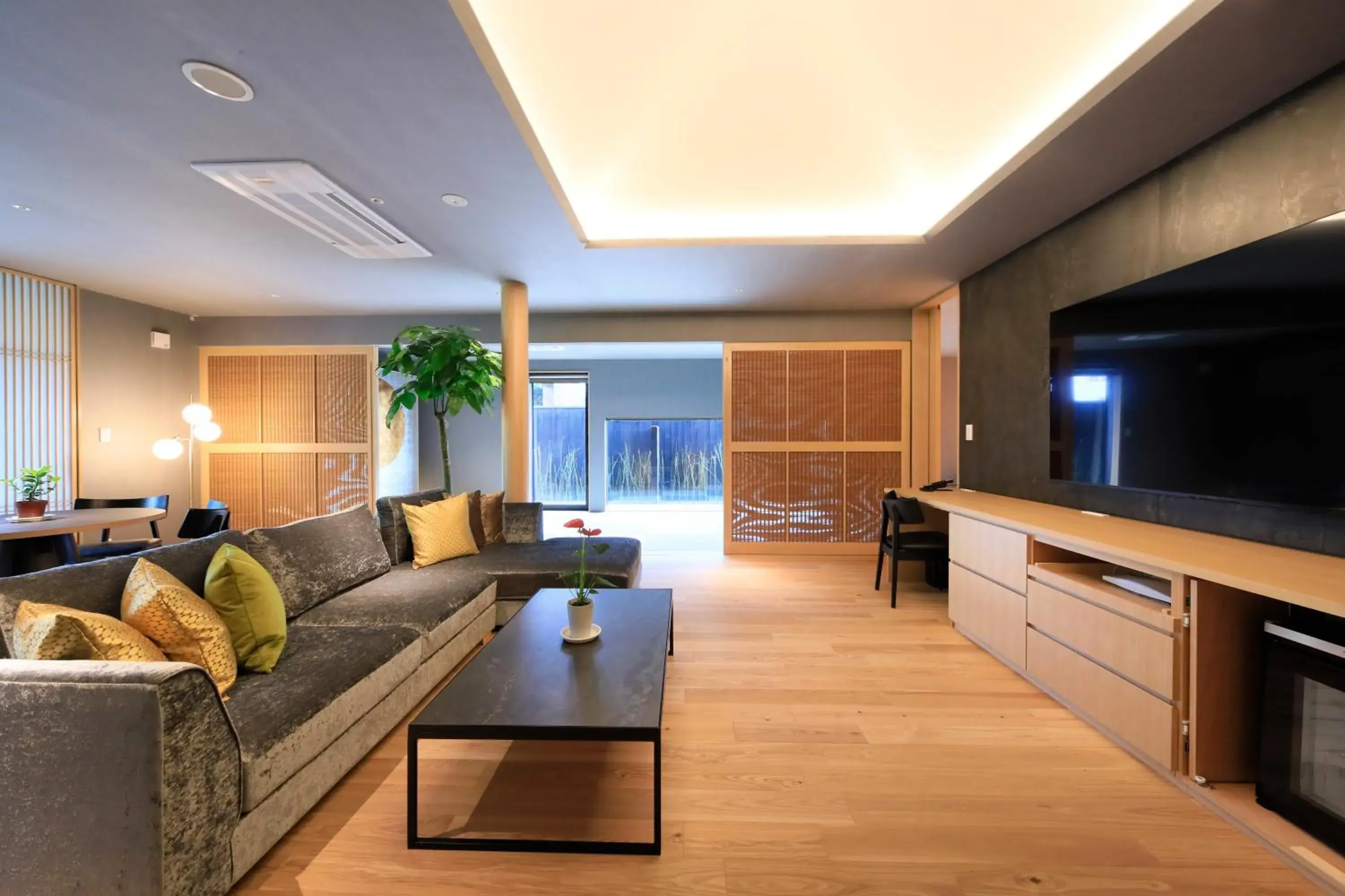 Hanare Suite with Open-air bath in Fuji Onsenji Yumedono Hanare Suite with Open-air bath in Fuji Onsenji Yumedono