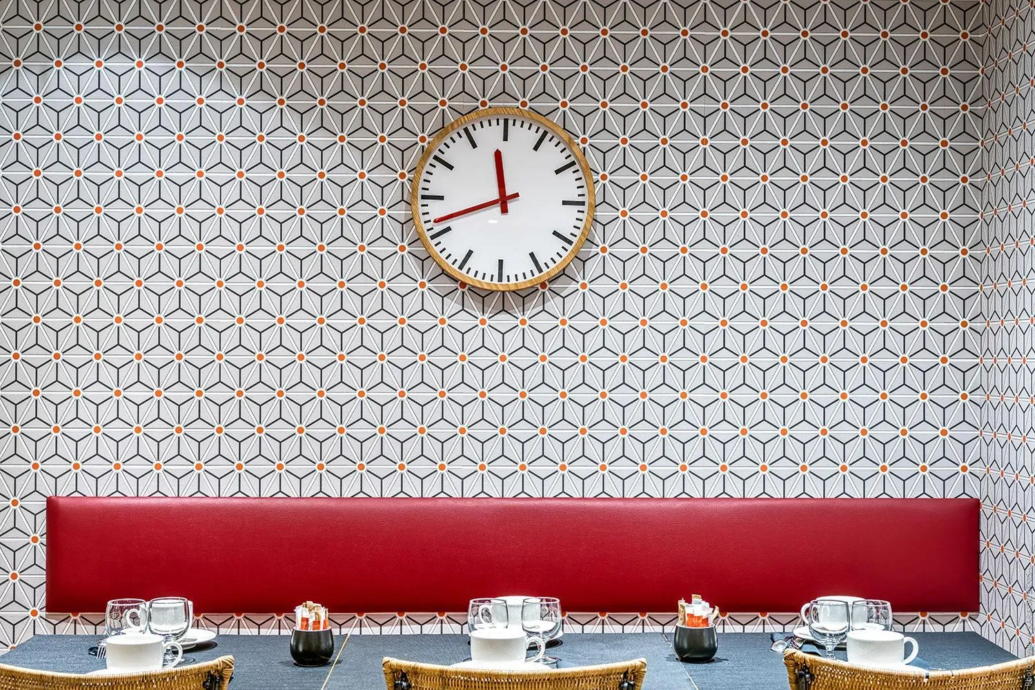 Buffet breakfast in Etoile Park Hotel