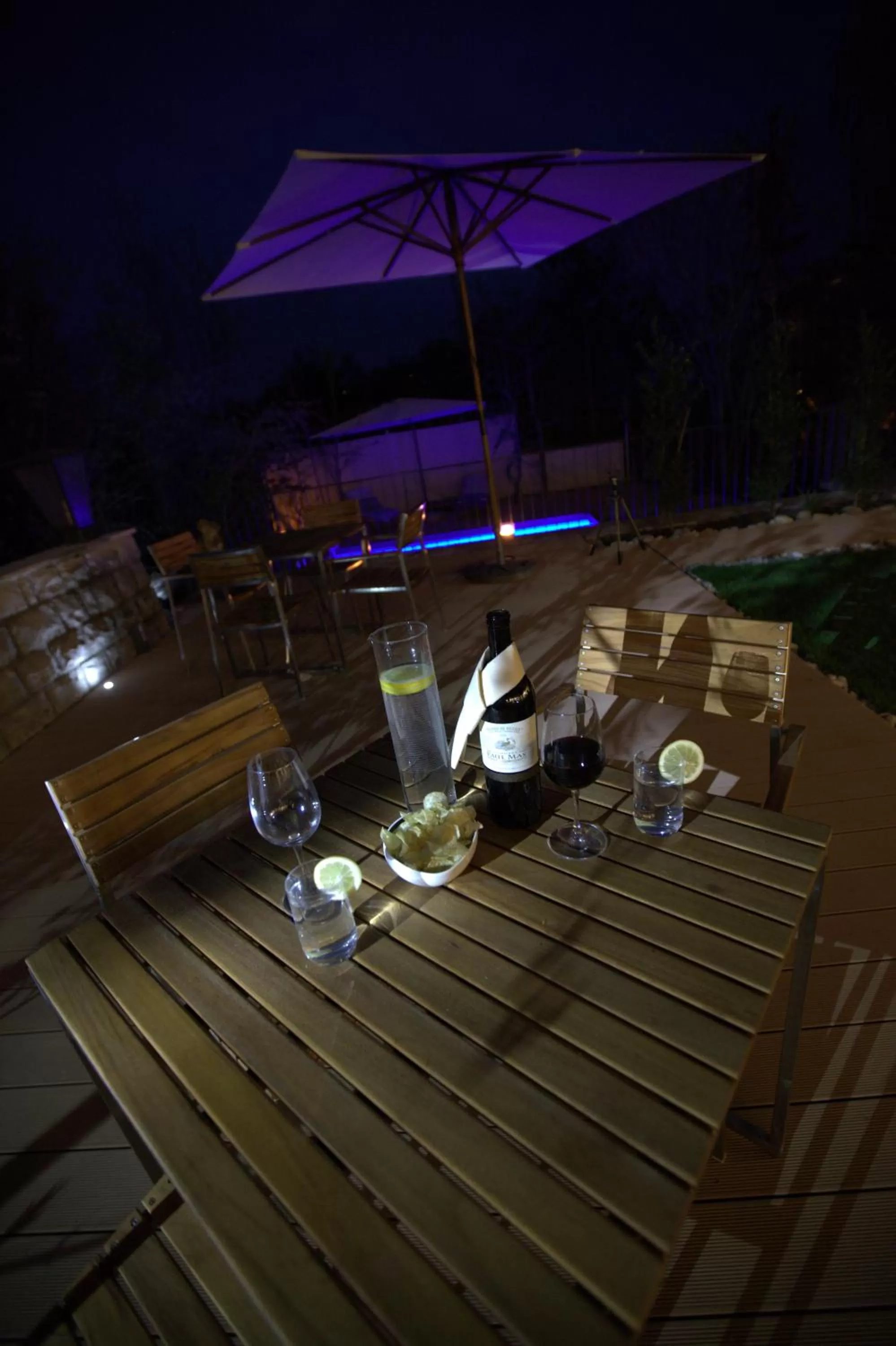 Patio, Drinks in Boutique Hotel Villa Katharina