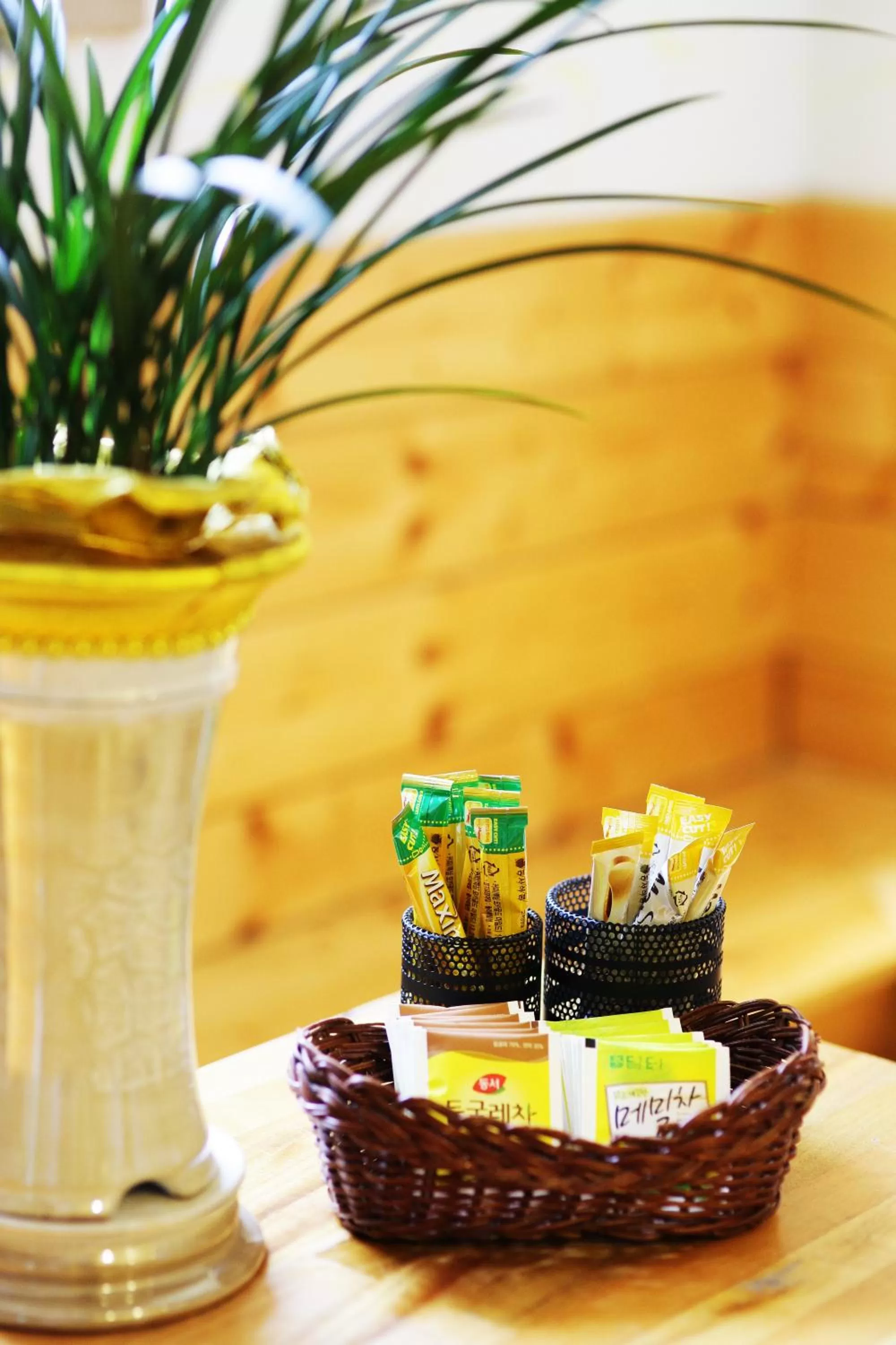 Communal kitchen in K-POP Residence Myeongdong 1