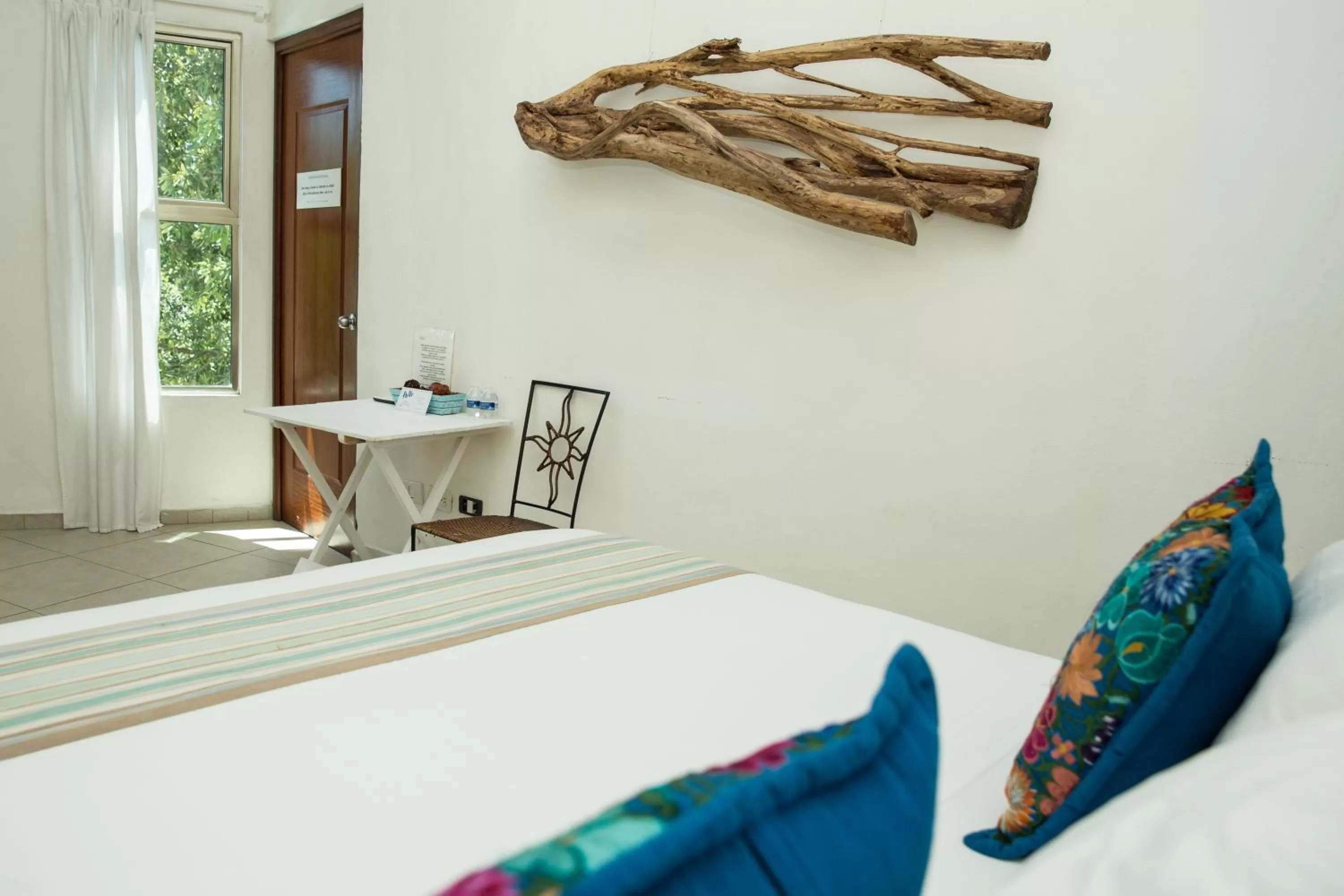 Bed in Harmony Glamping Boutique Hotel and Yoga