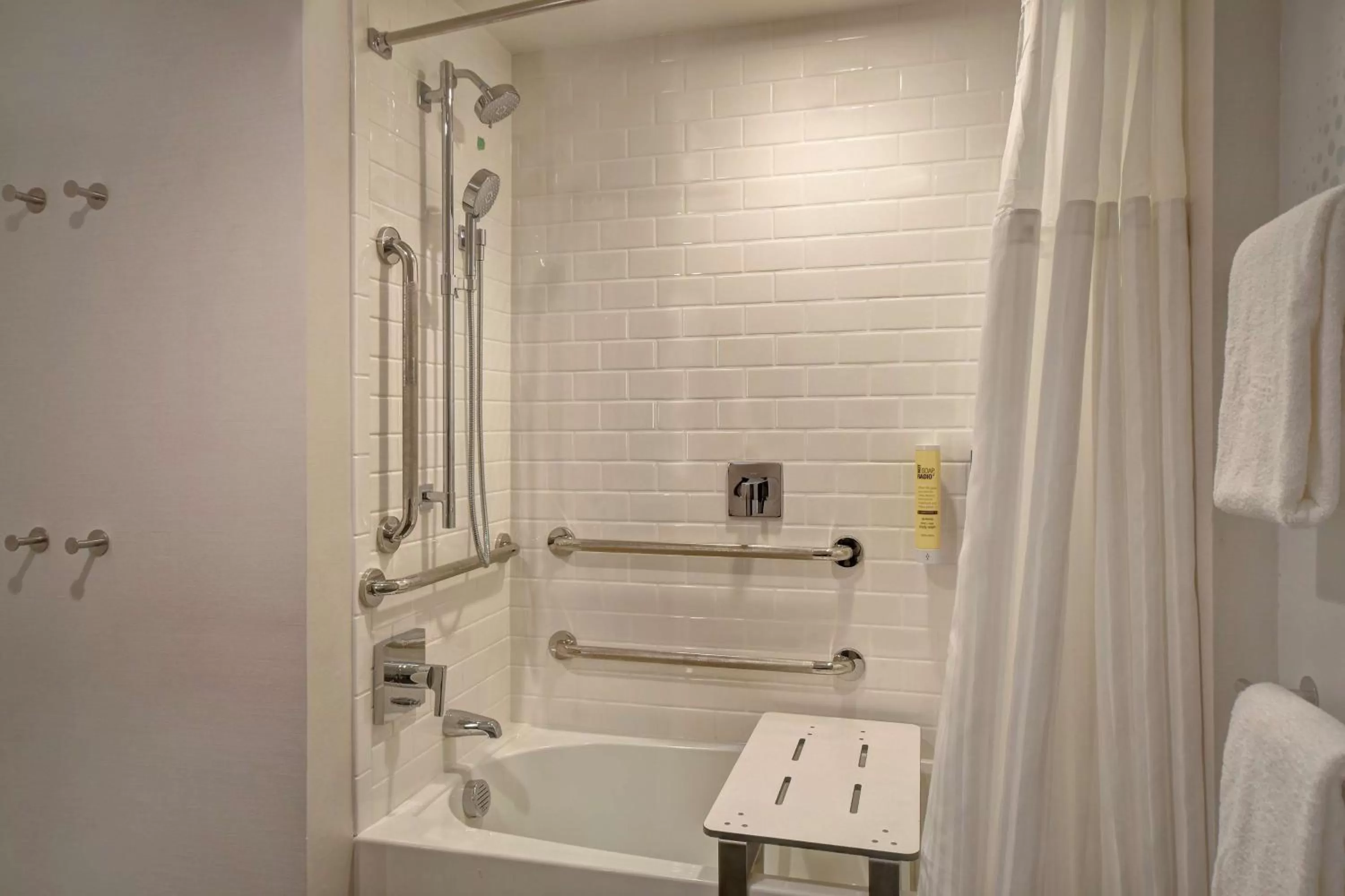 Bathroom in Tru By Hilton Manchester Downtown