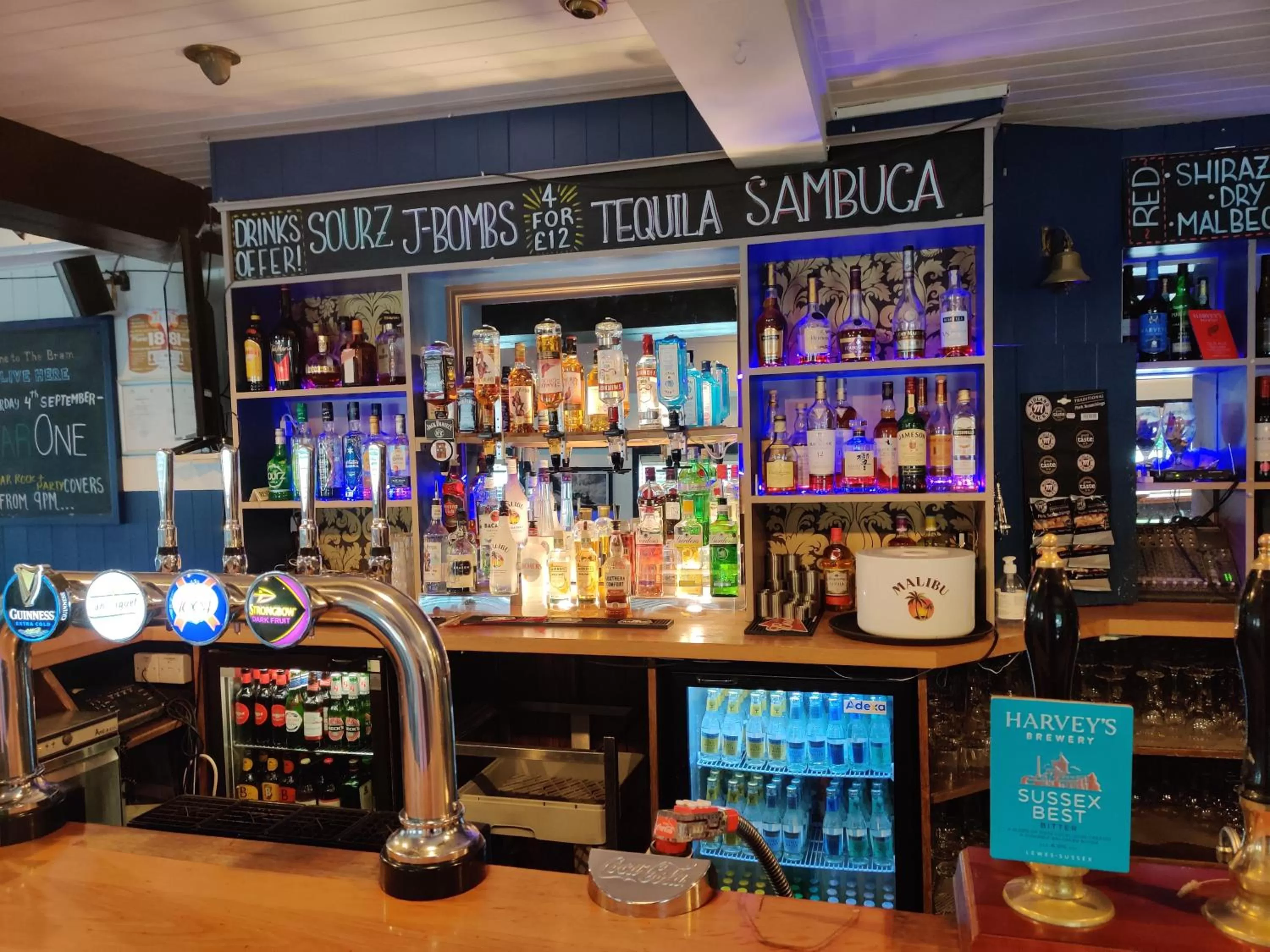 Lounge/Bar in Brambletye Hotel