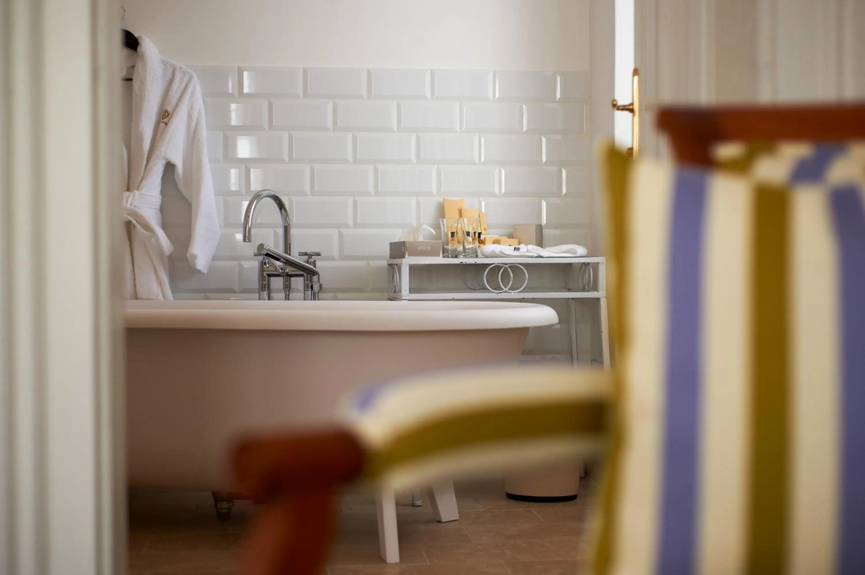 Bathroom in Hotel Landhaus Moserhof
