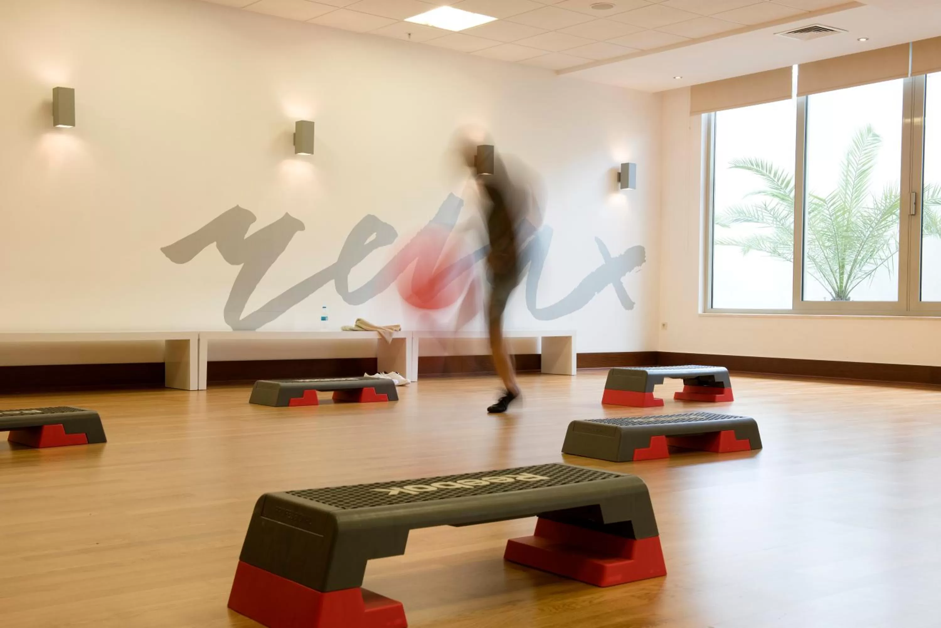 Fitness centre/facilities in Barut B Suites