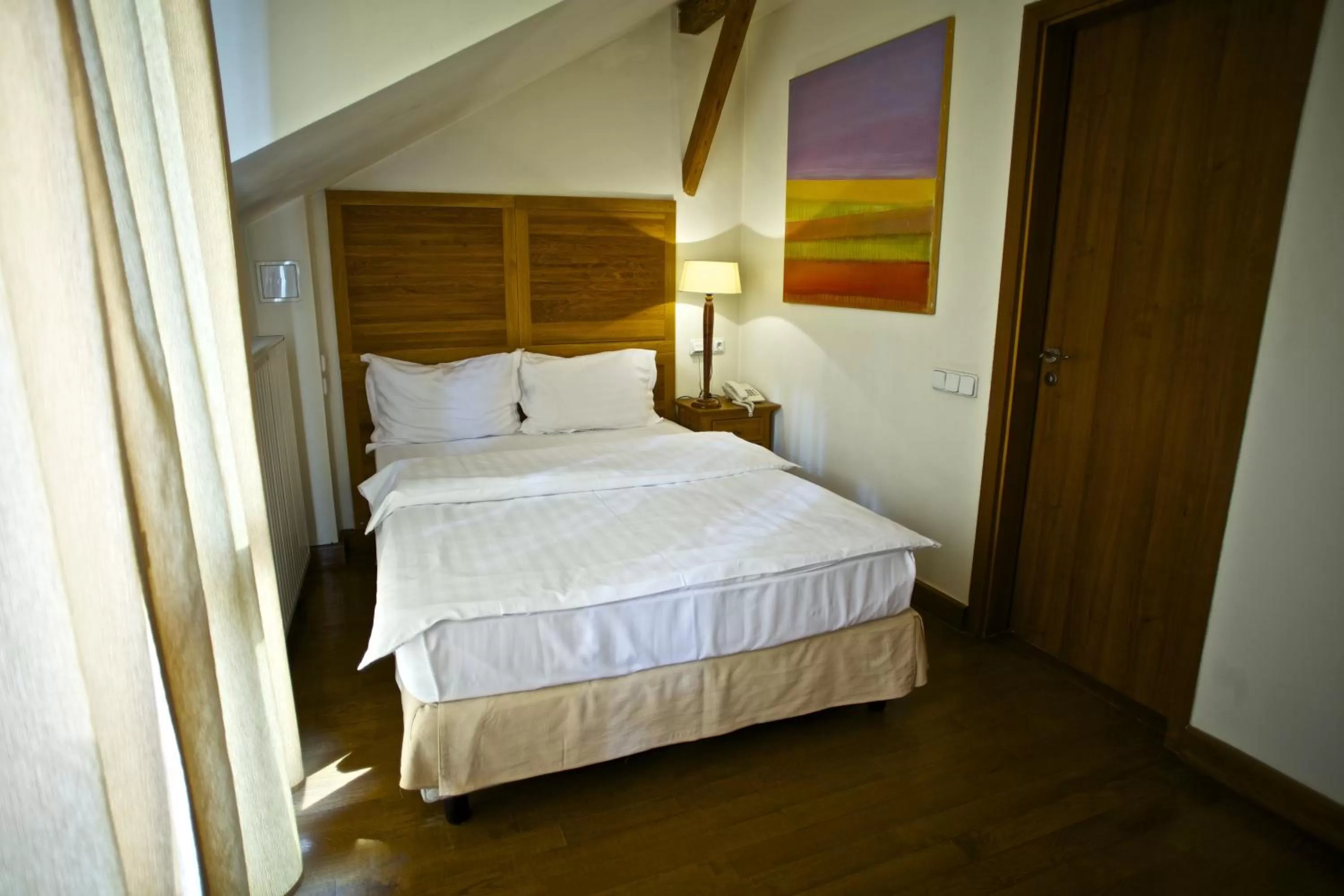 Bed in Rembrandt Old Town