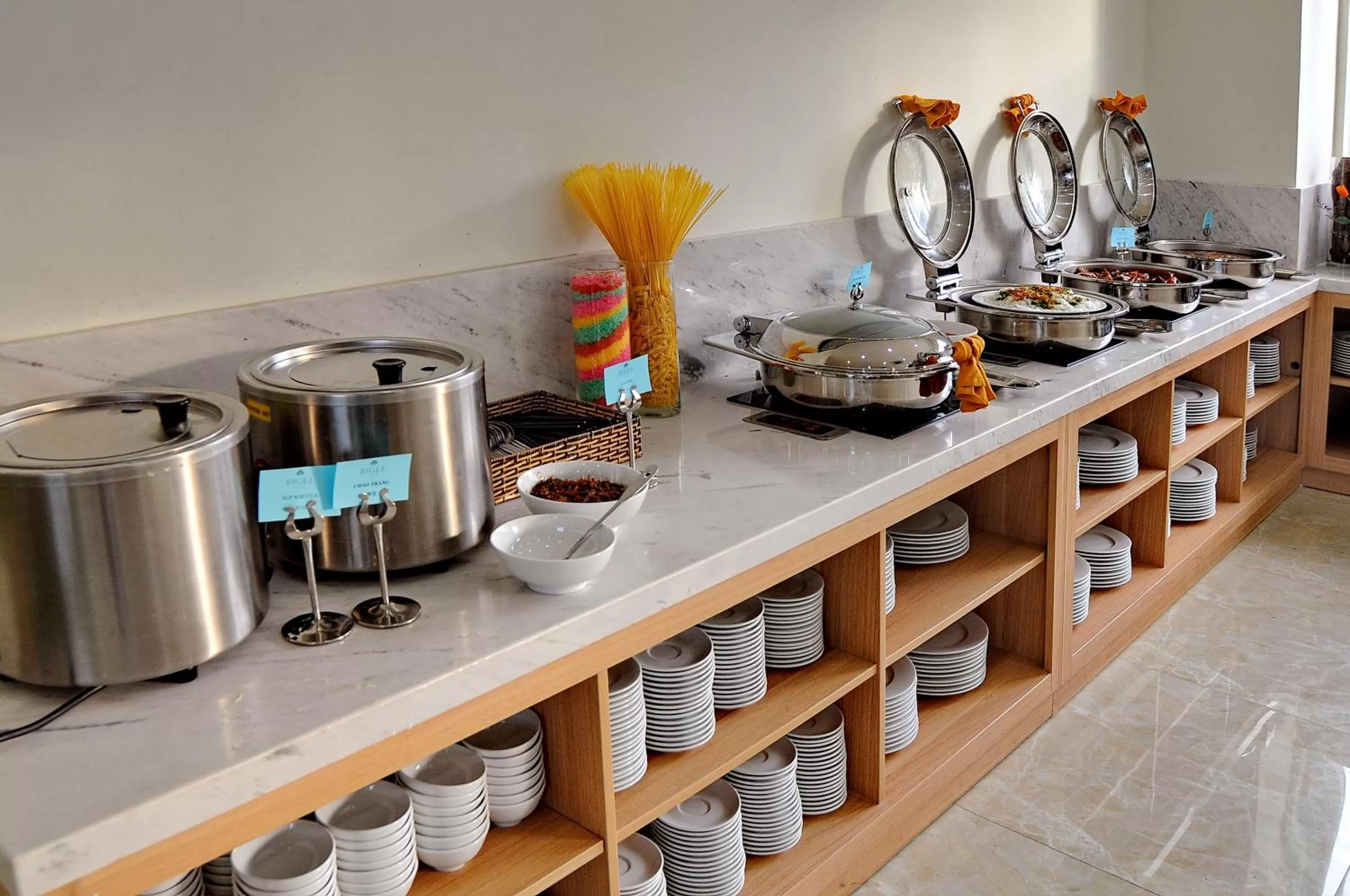 Breakfast in Rigel Hotel