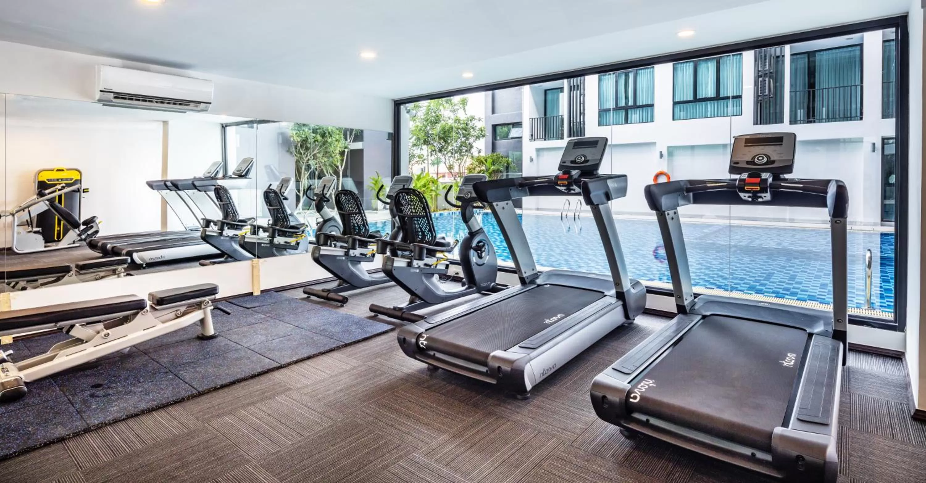 Fitness centre/facilities in The Rizin