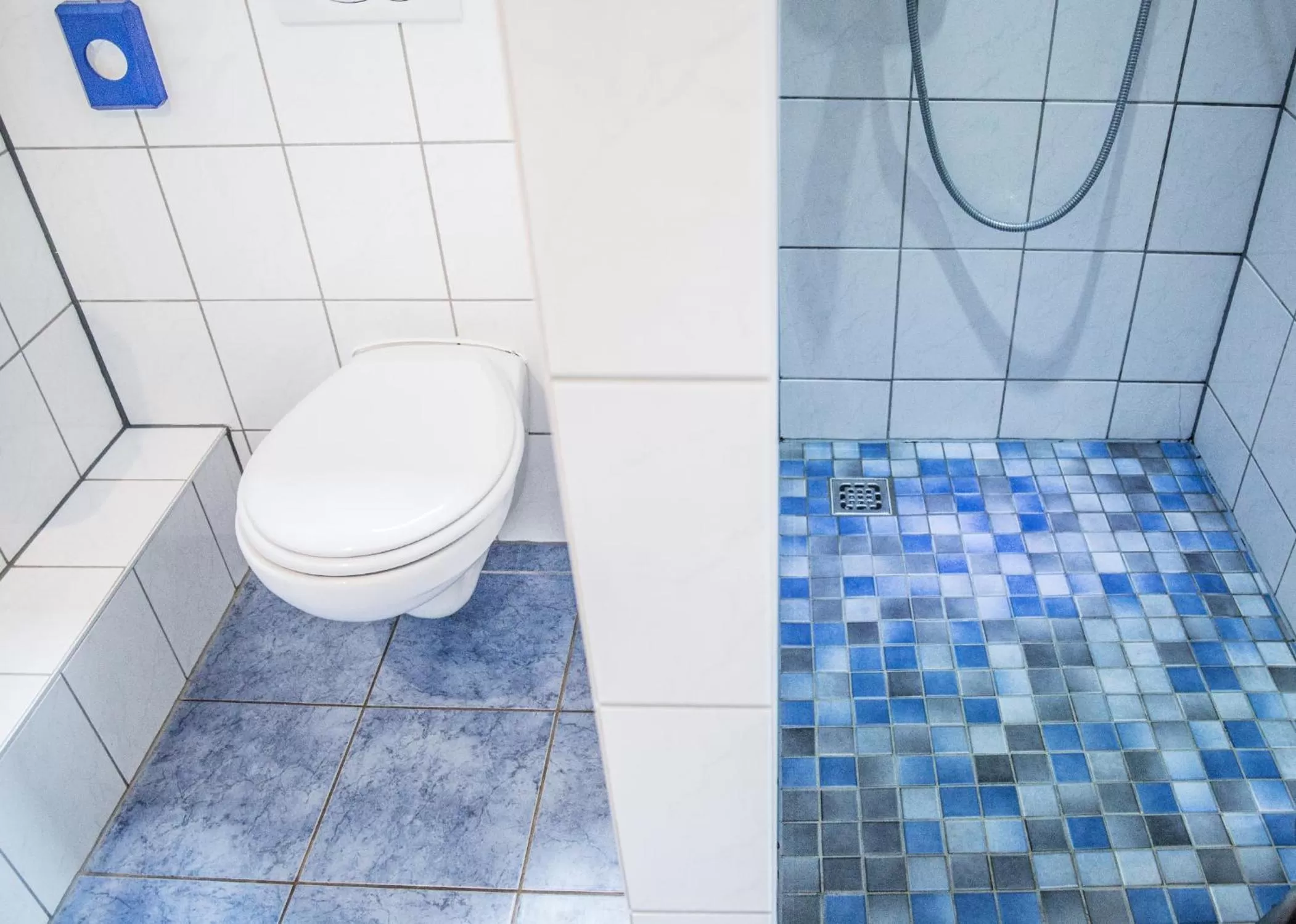 Shower in Hotel Tum Stüürmann