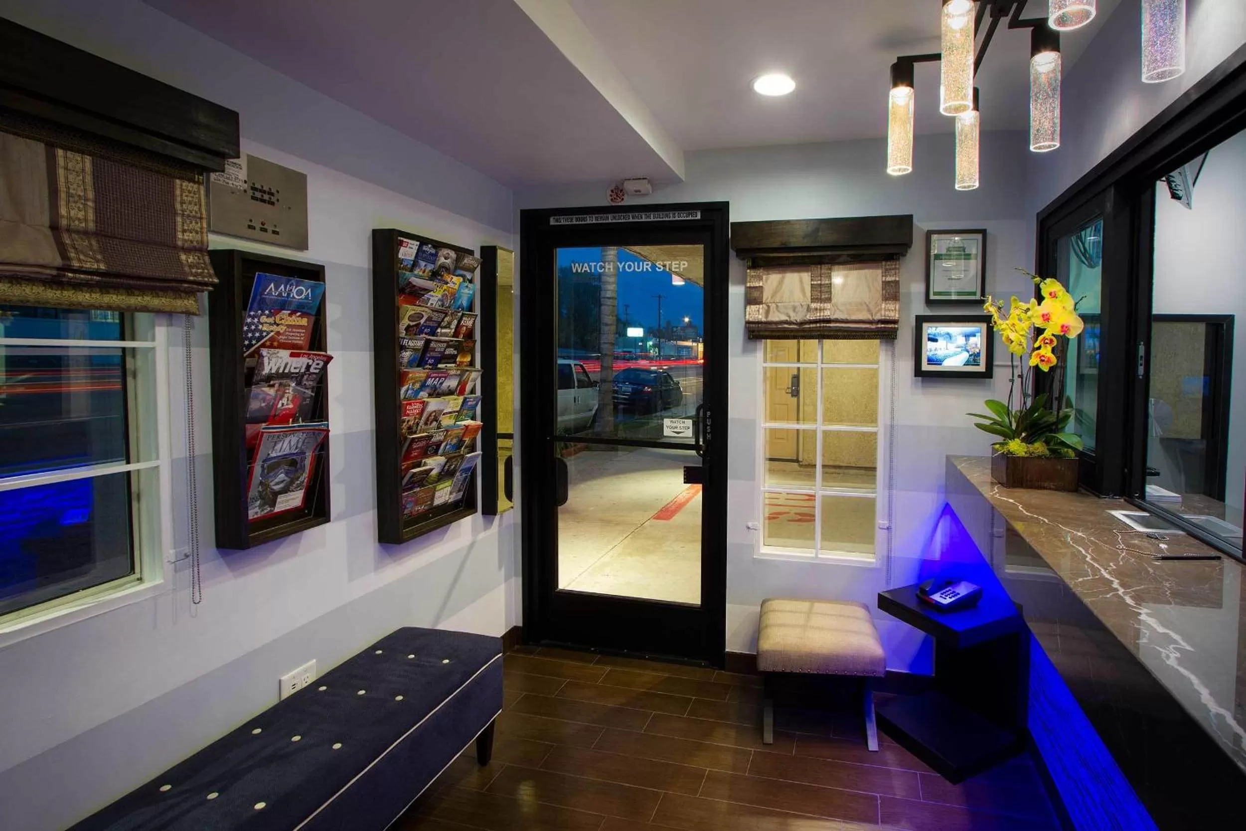Lobby or reception in Regency Inn in Los Angeles