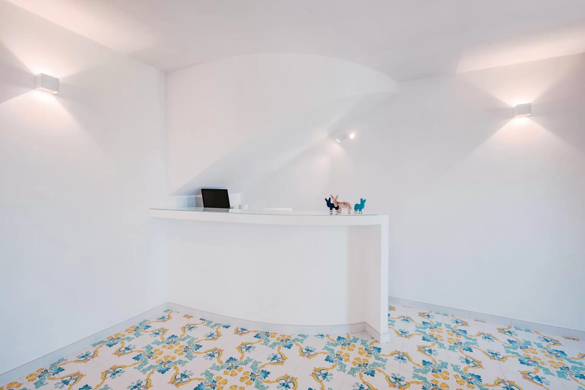 Bed in BeB Palazzo Mancini