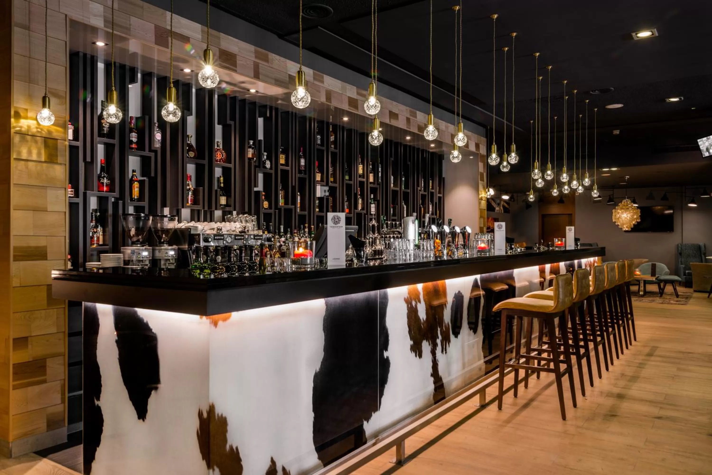 Lounge or bar in Bilderberg Garden Hotel