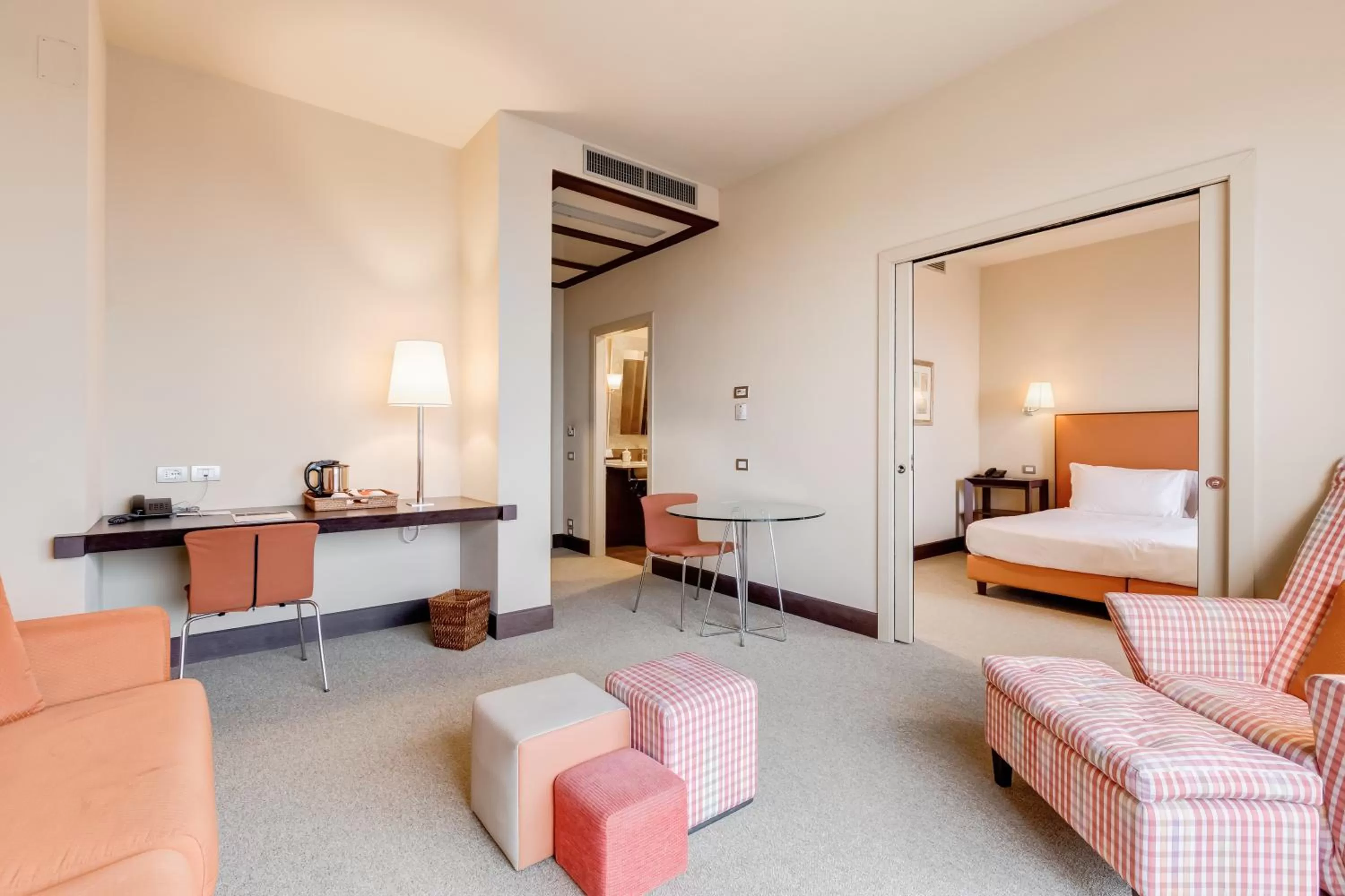 Living room, Bed in Villa Maria Hotel & SPA